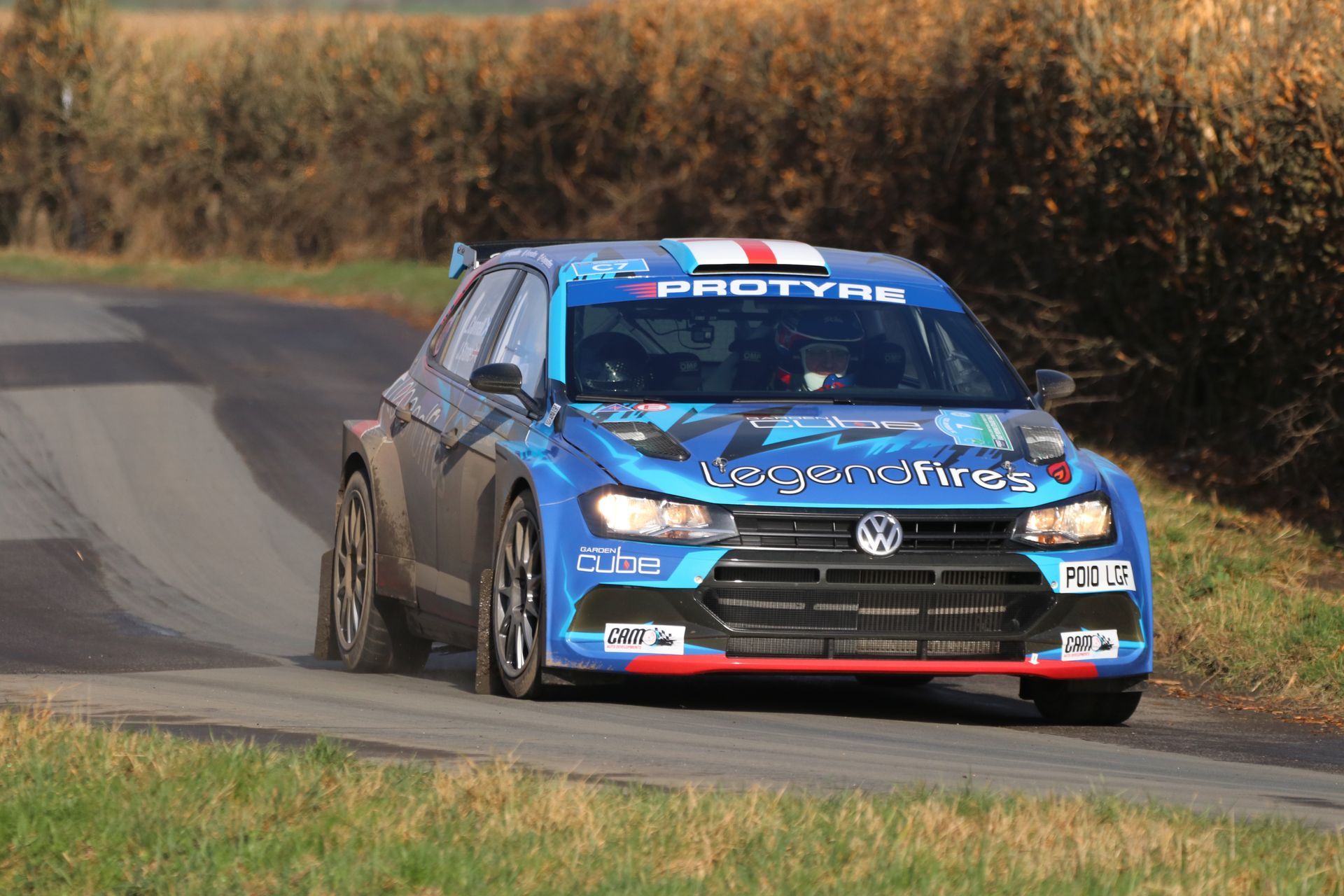 Protyre Motorsport UK Asphalt Rally Championship Round 1 the 2023 Reed Group East Riding Stages