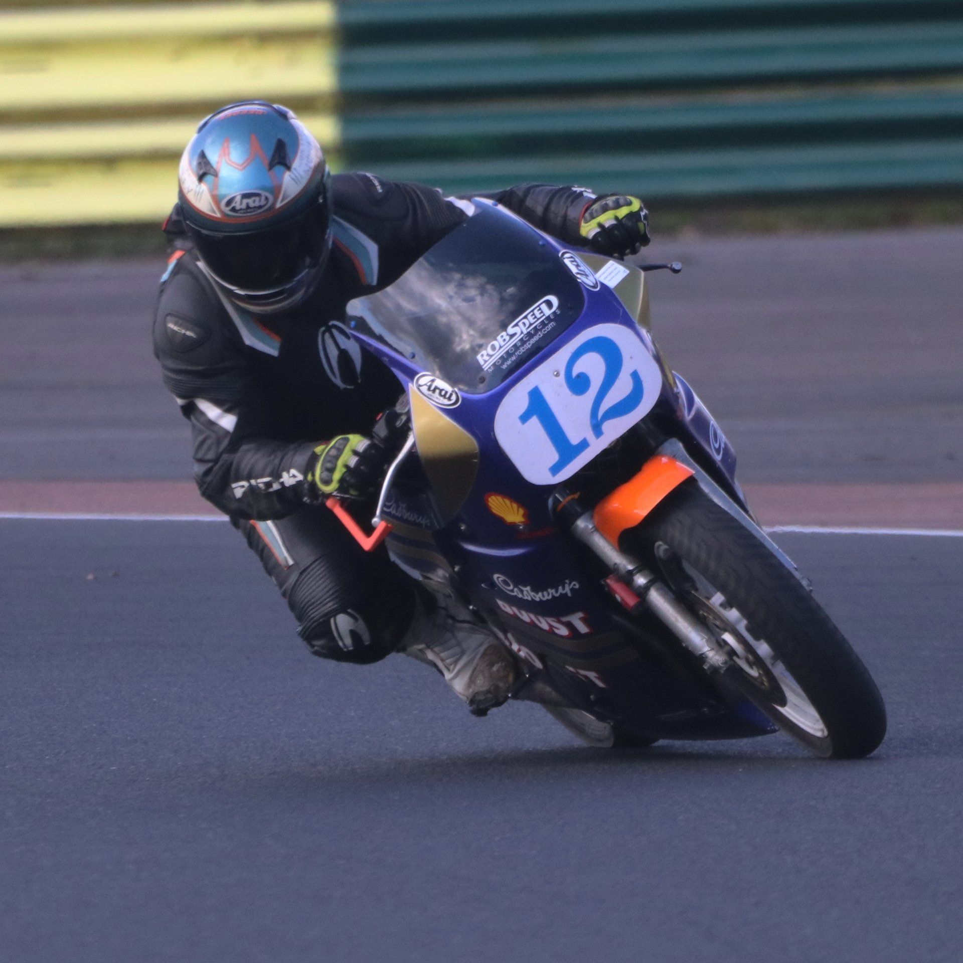 Classic Racing Motorcycle Club (CRMC) Championships at Croft.