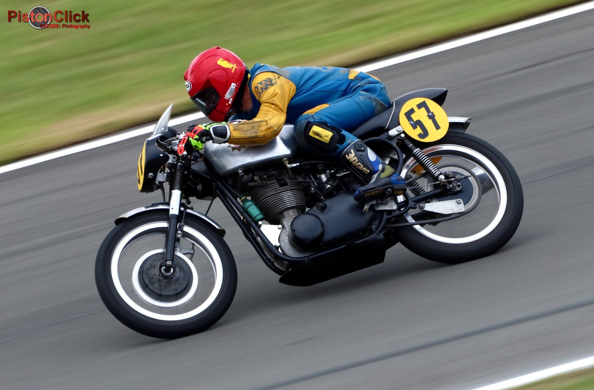 Bennetts Donington Park Classic Motorcycle Festival