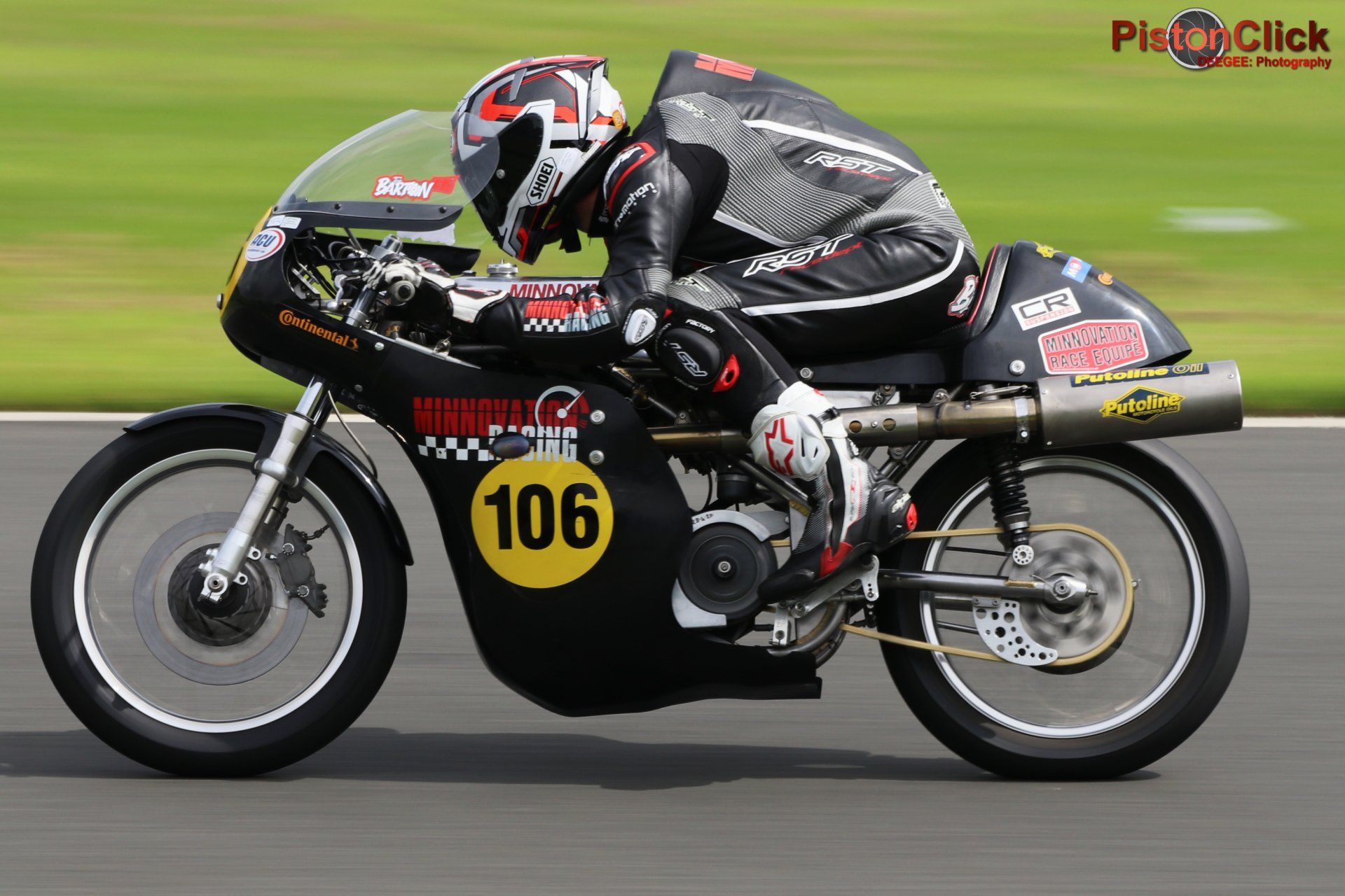 Classic Racing Motorcycle Club Cadwell Park