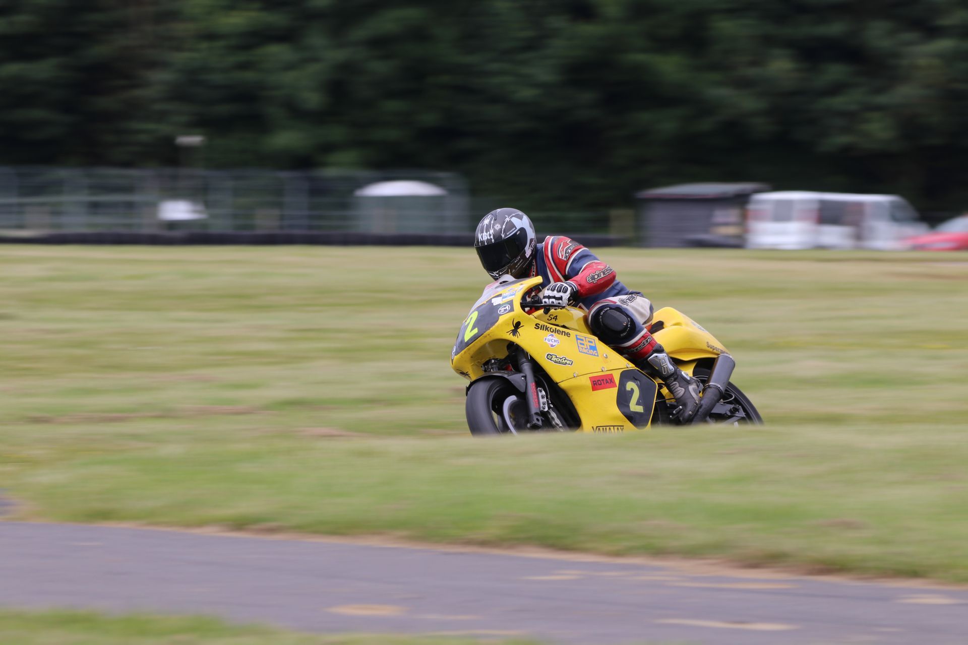 Classic Racing Motorcycles Club (CRMC) at Cadwell Park
