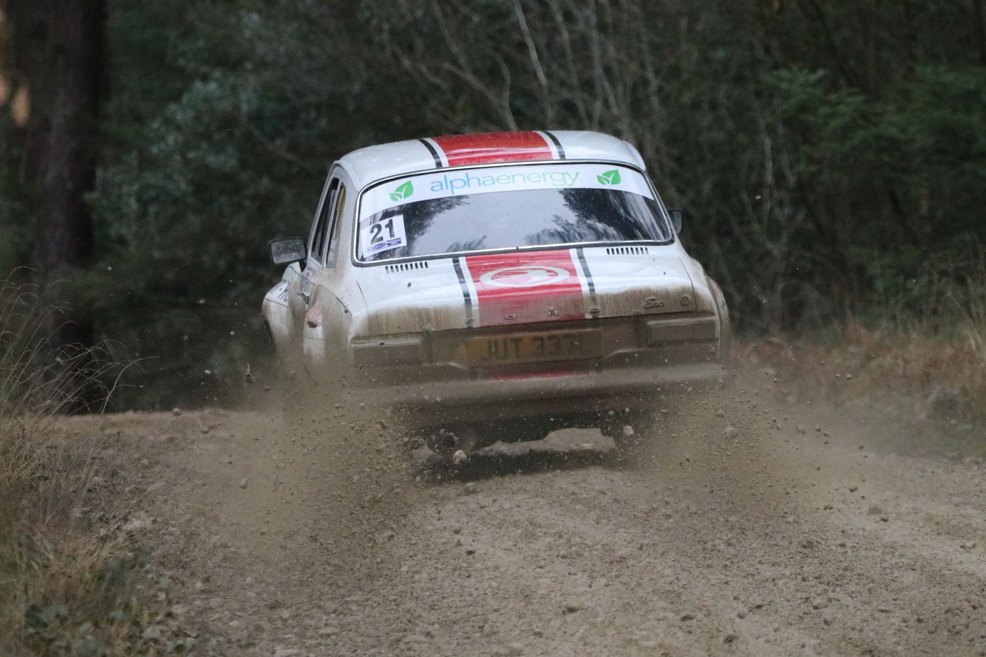Ford Escort Riponian Stage Rally February 2024