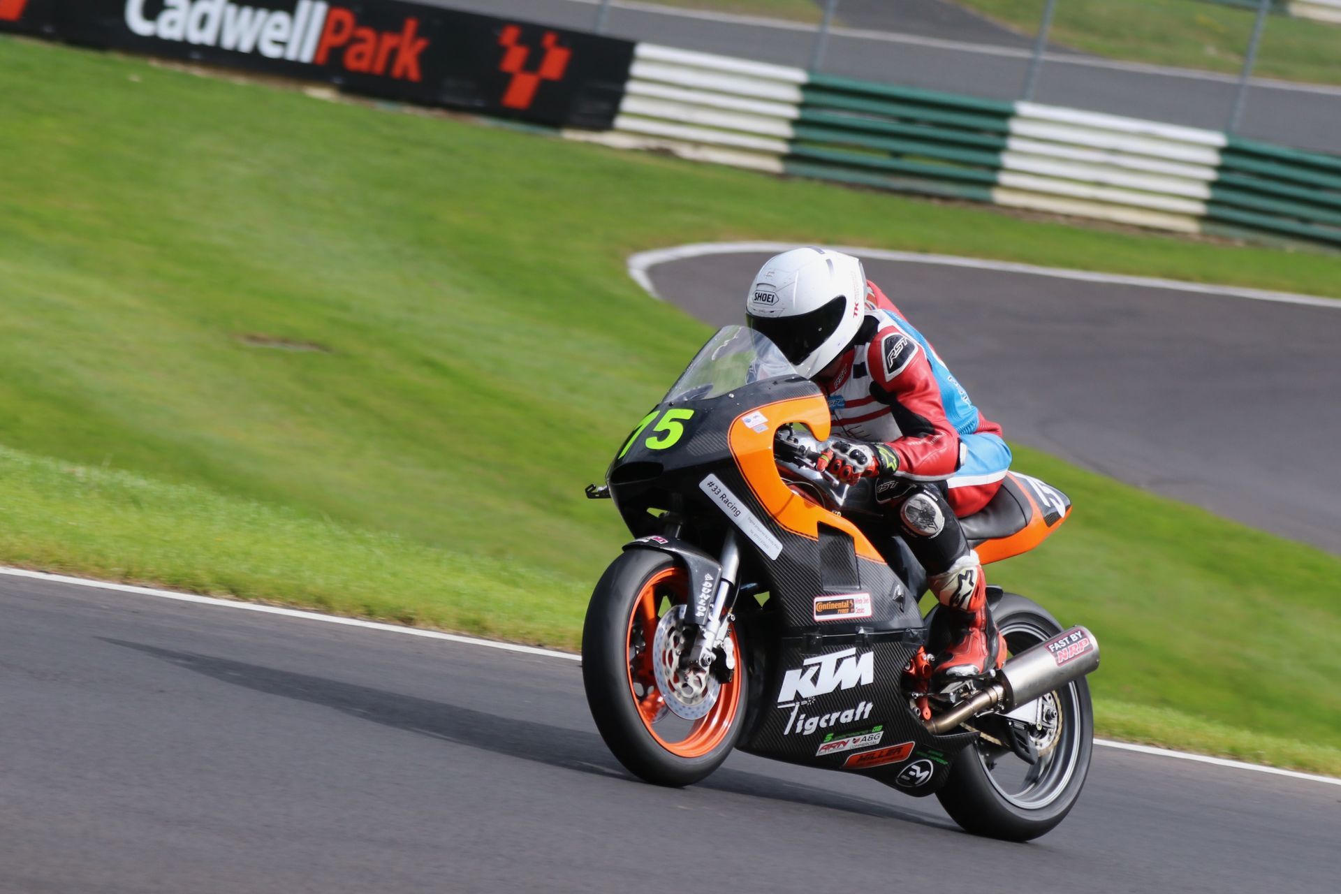 Ant Hart smashes the superman lap record at the Classic Racing Motorcycles Club (CRMC) meeting at Cadwell Park