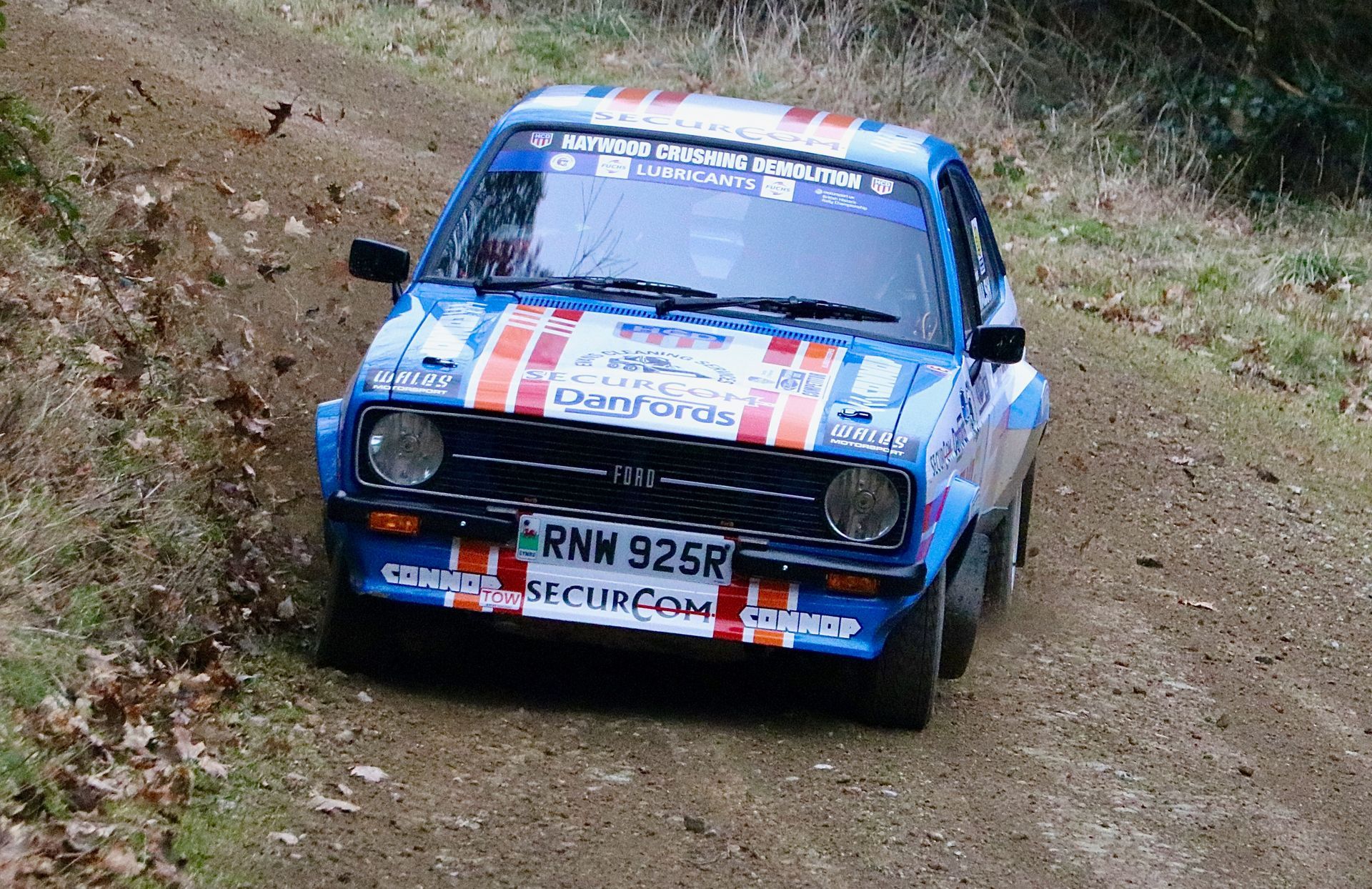 The 2023 Riponian Stages Rally