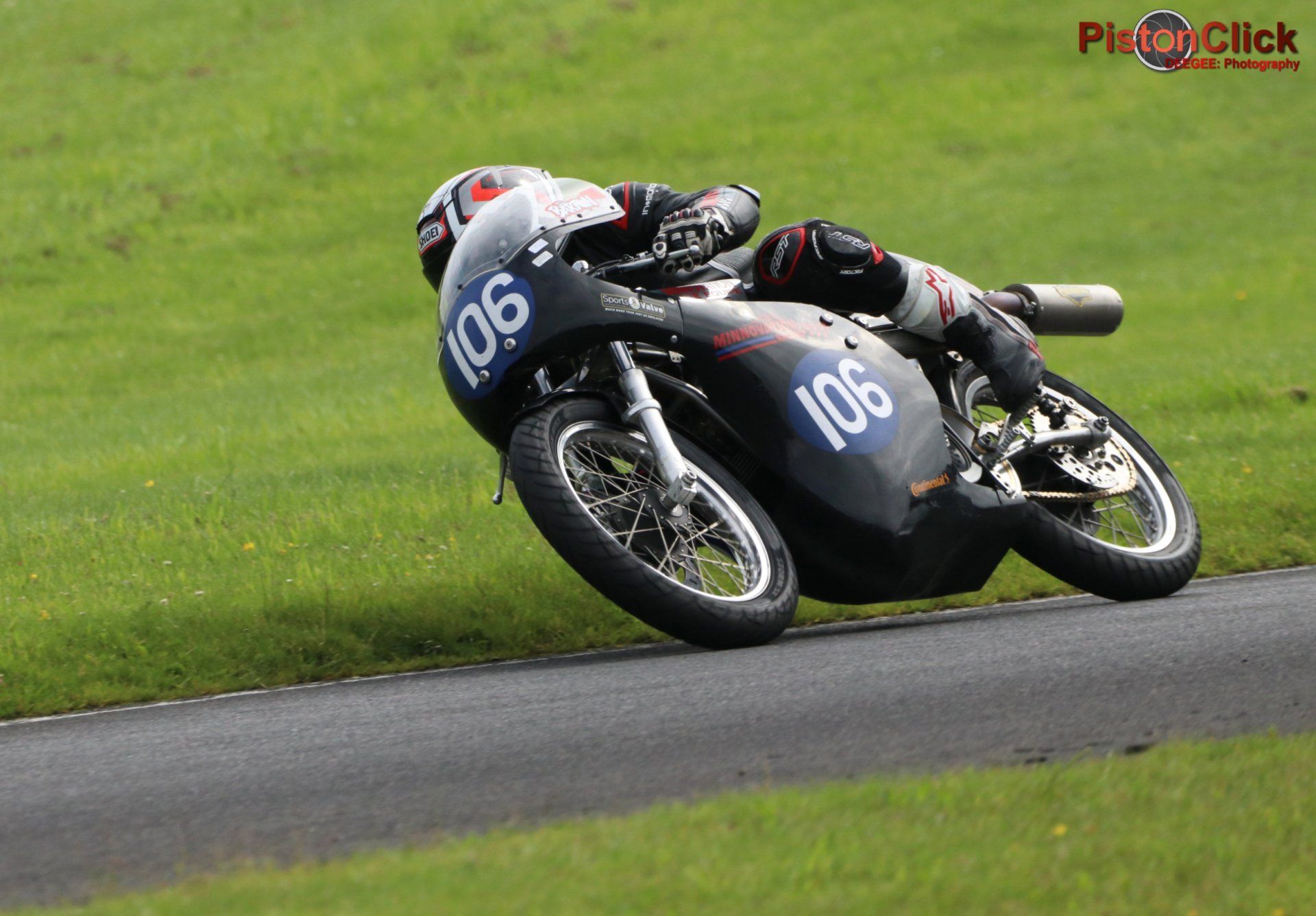 Classic Racing Motorcycle Club Cadwell Park