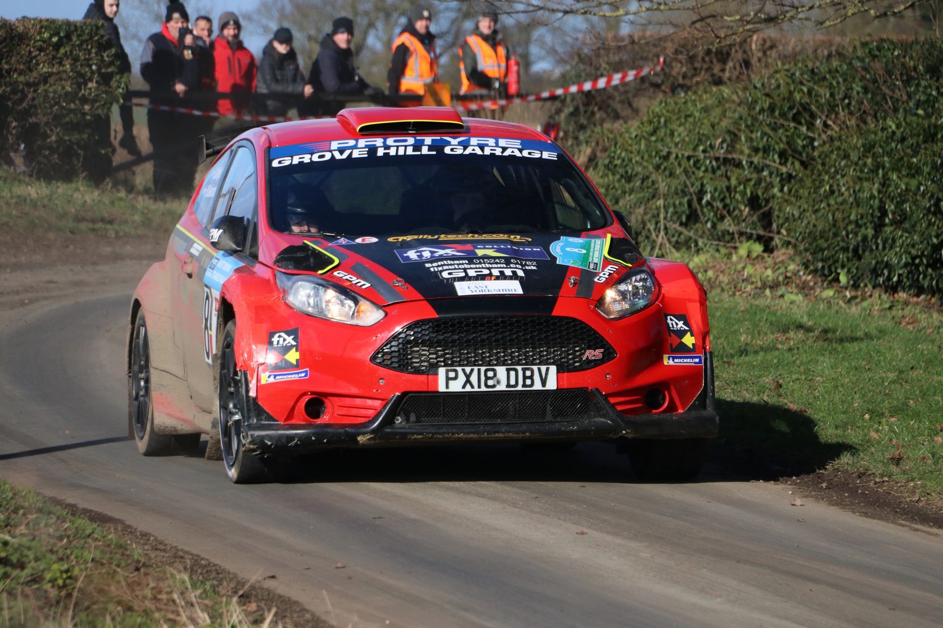 Protyre Motorsport UK Asphalt Rally Championship Round 1 the 2023 Reed Group East Riding Stages