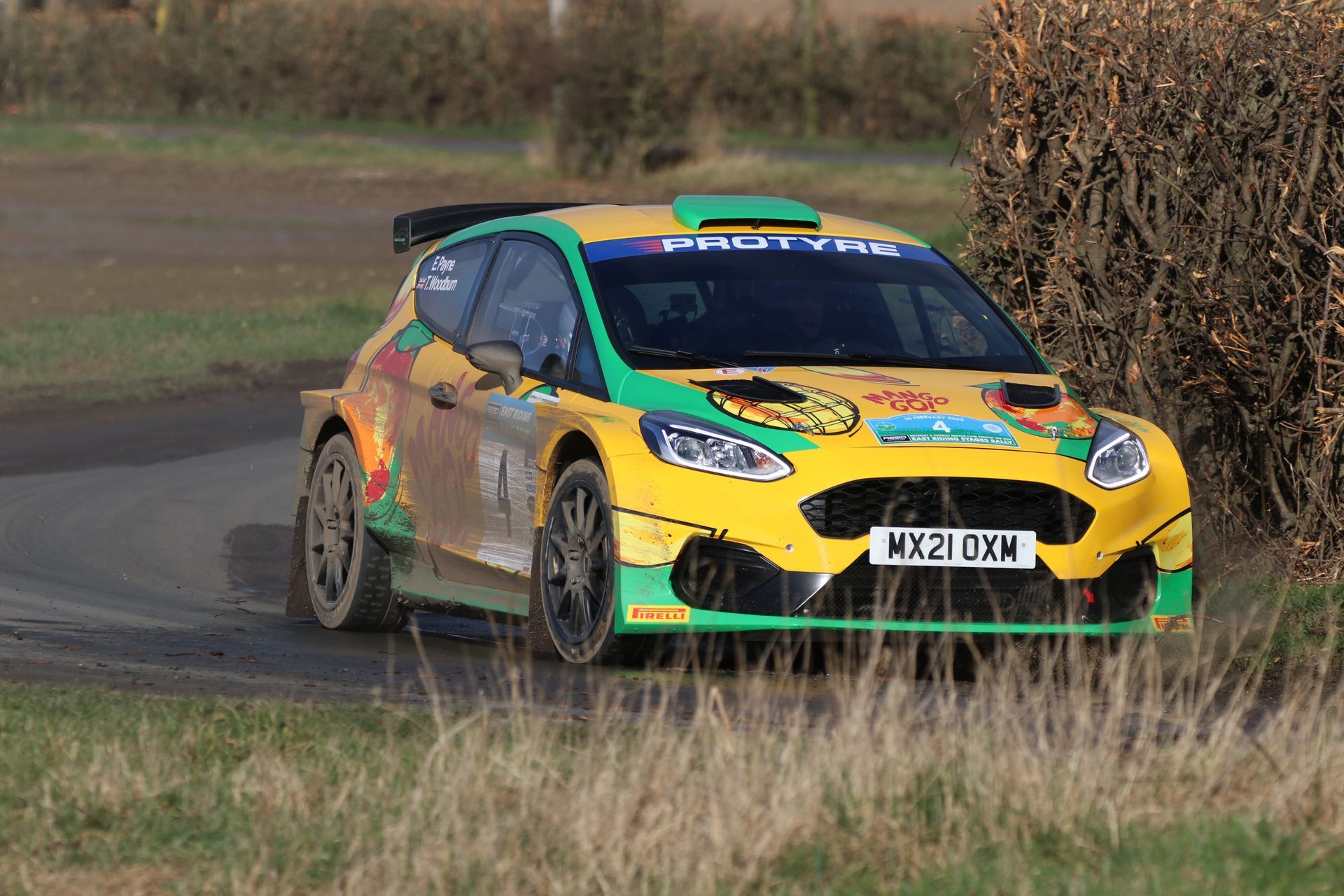 Protyre Motorsport UK Asphalt Rally Championship Round 1 the 2023 Reed Group East Riding Stages