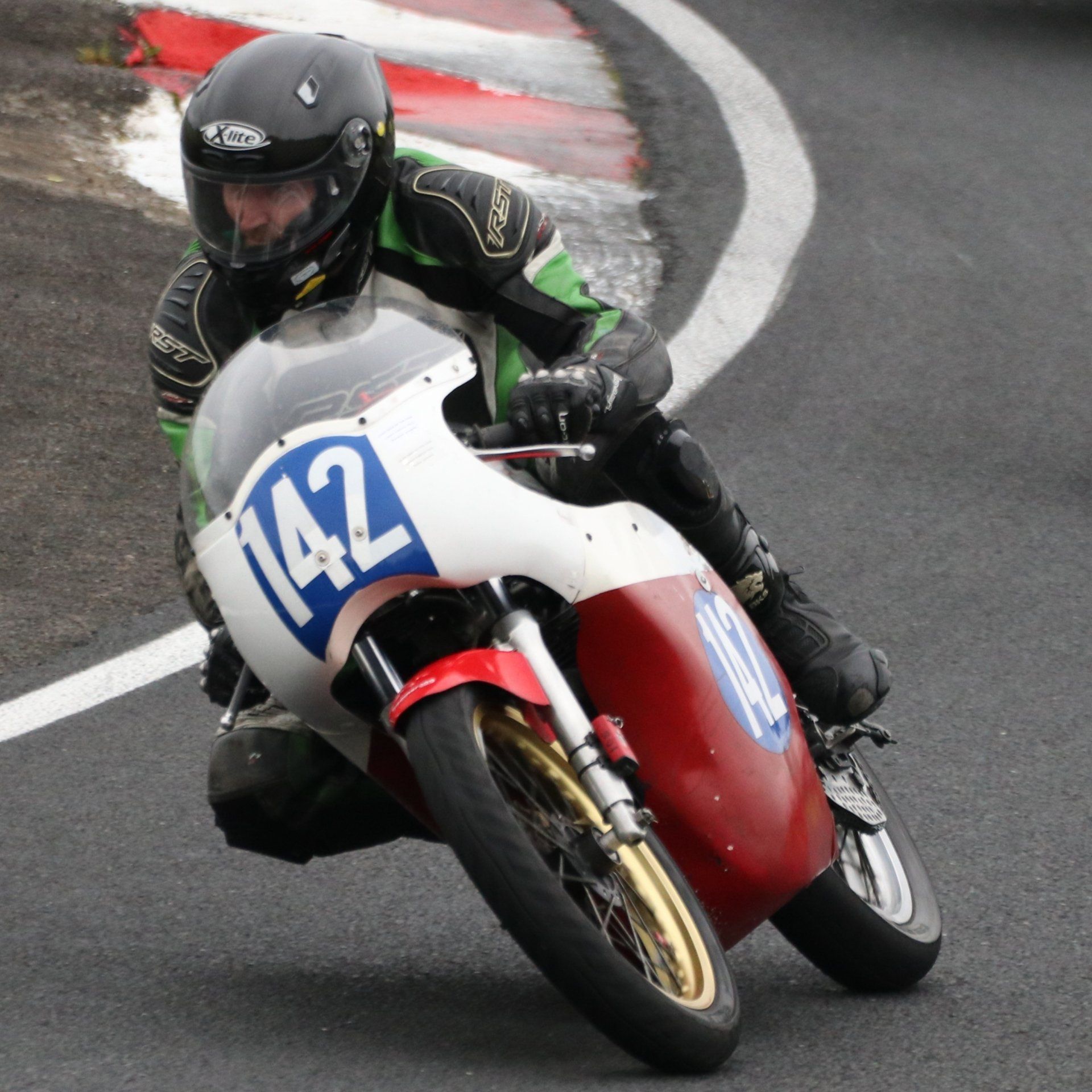 Classic Racing Motorcycle Club (CRMC) Championships at Croft.