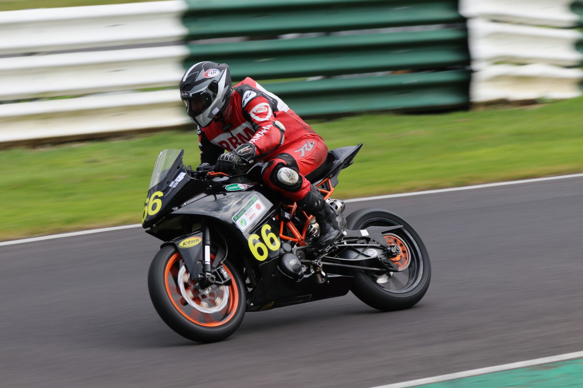 Classic Racing Motorcycles Club (CRMC) at Cadwell Park