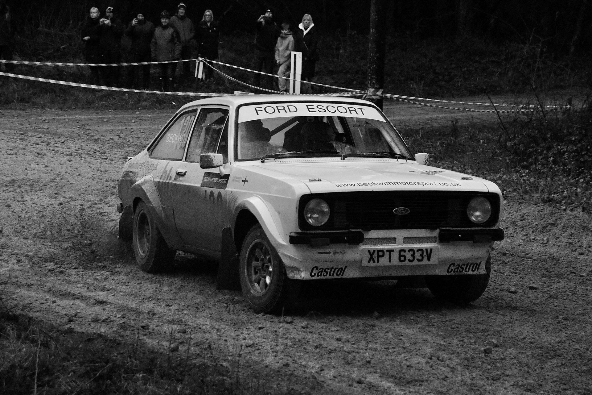 Ford Escort Riponian Stage Rally February 2024