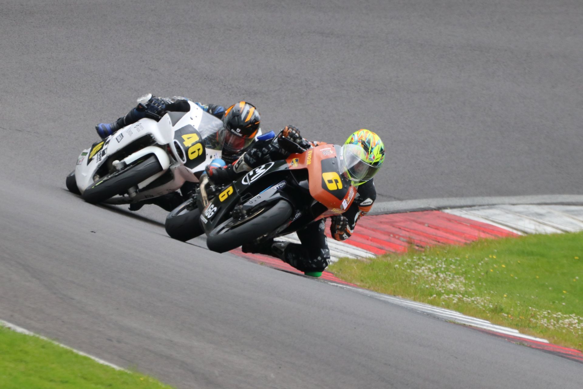 Classic Racing Motorcycles Club (CRMC) at Cadwell Park