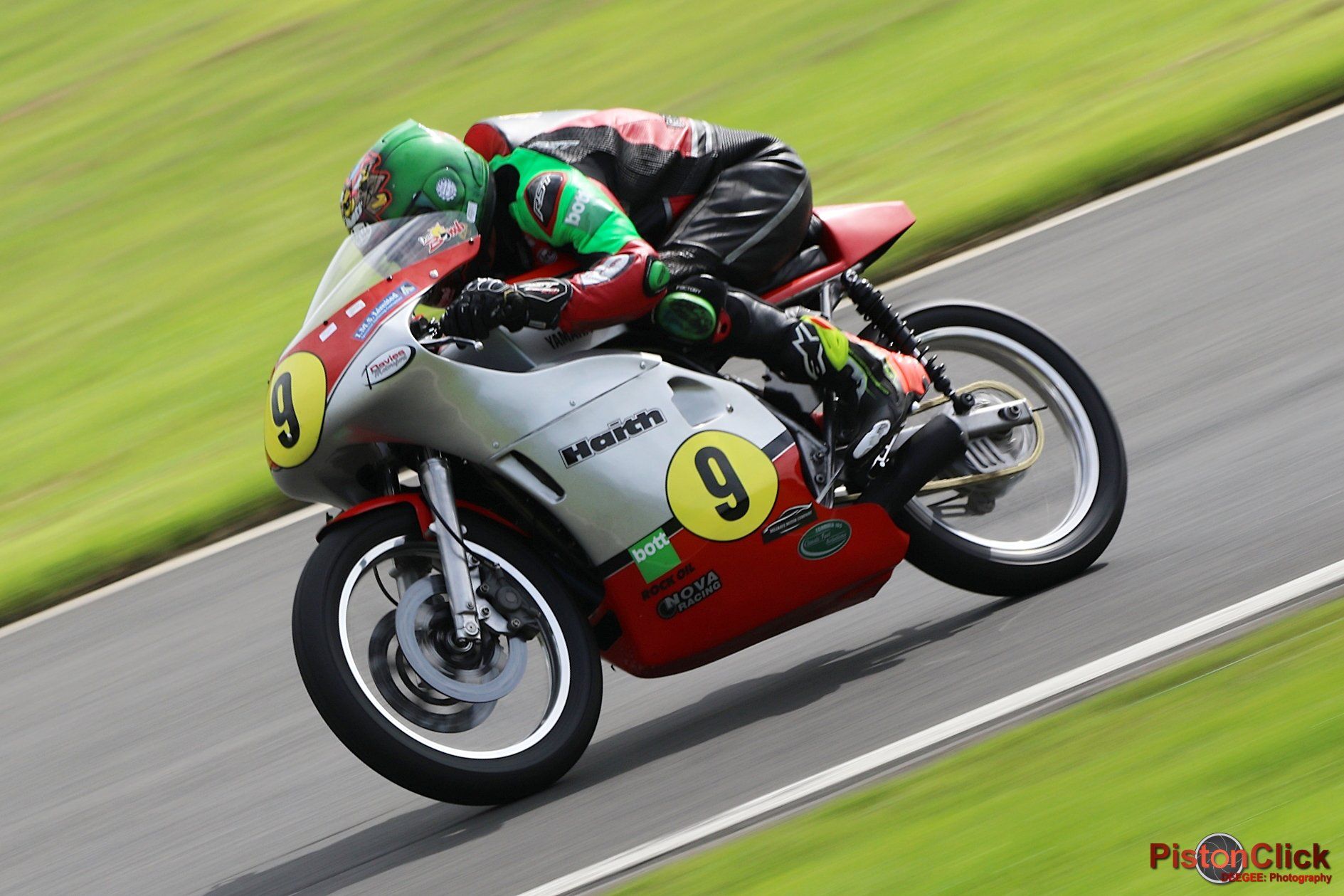 Classic Racing Motorcycle Club Cadwell Park