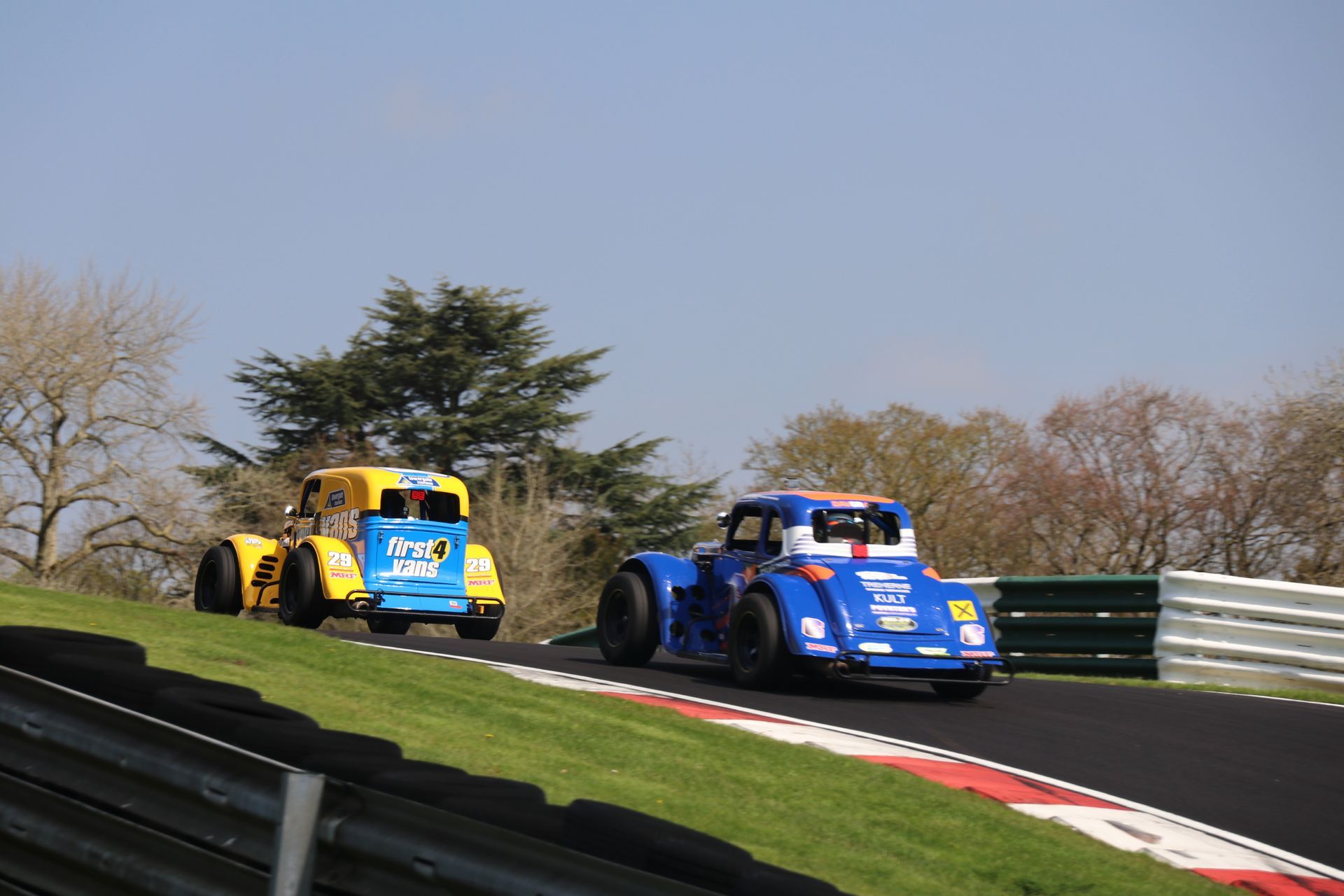 British Automobile Racing Club Cadwell Park