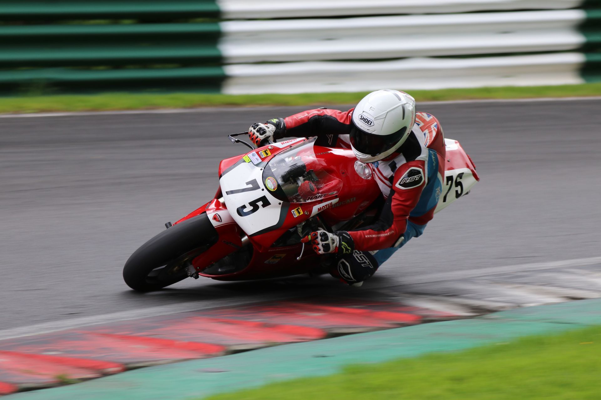 Classic Racing Motorcycles Club (CRMC) at Cadwell Park