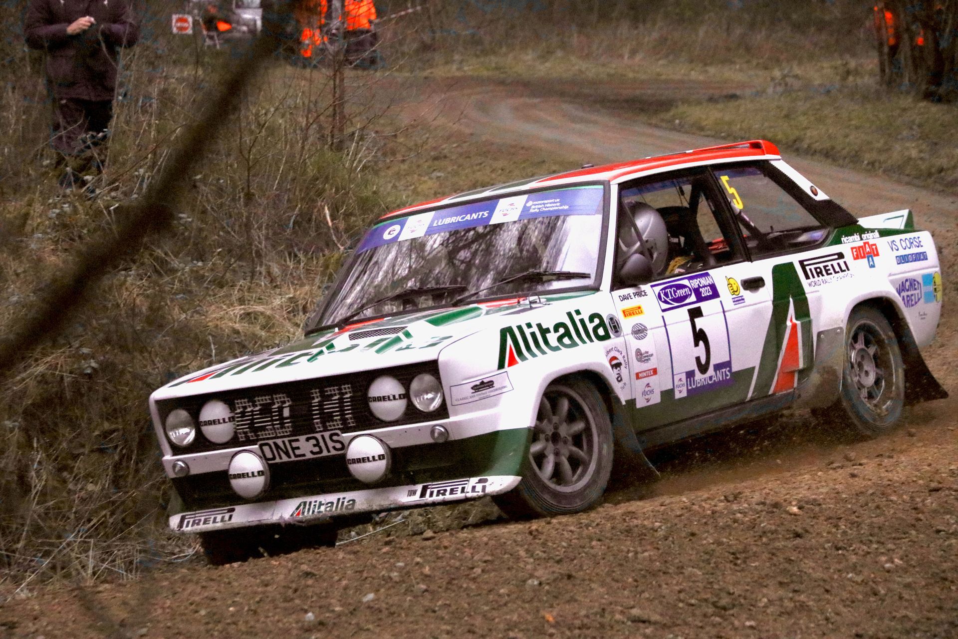 The 2023 Riponian Stages Rally