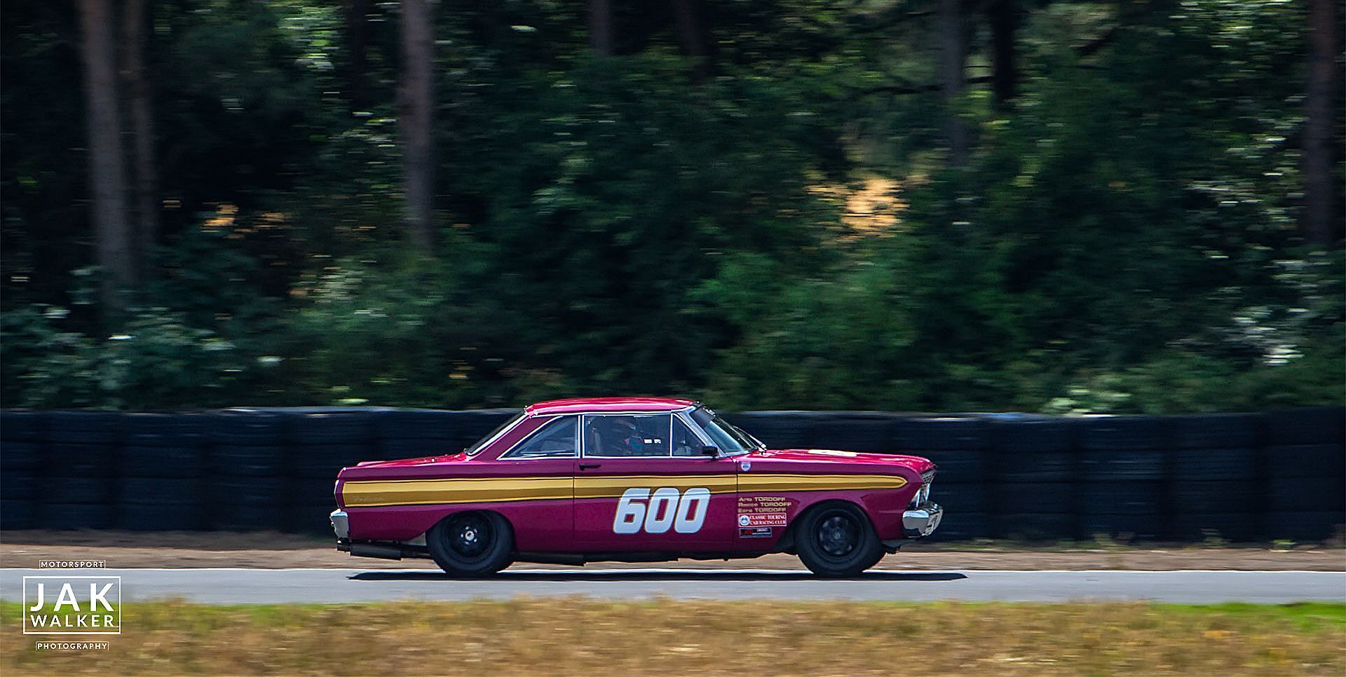CTCRC Everard Garage Equipment Pre-66 Touring Cars at Croft race track