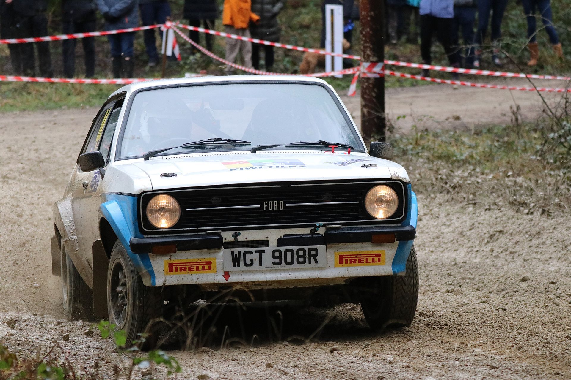 Ford Escort Riponian Stage Rally February 2024
