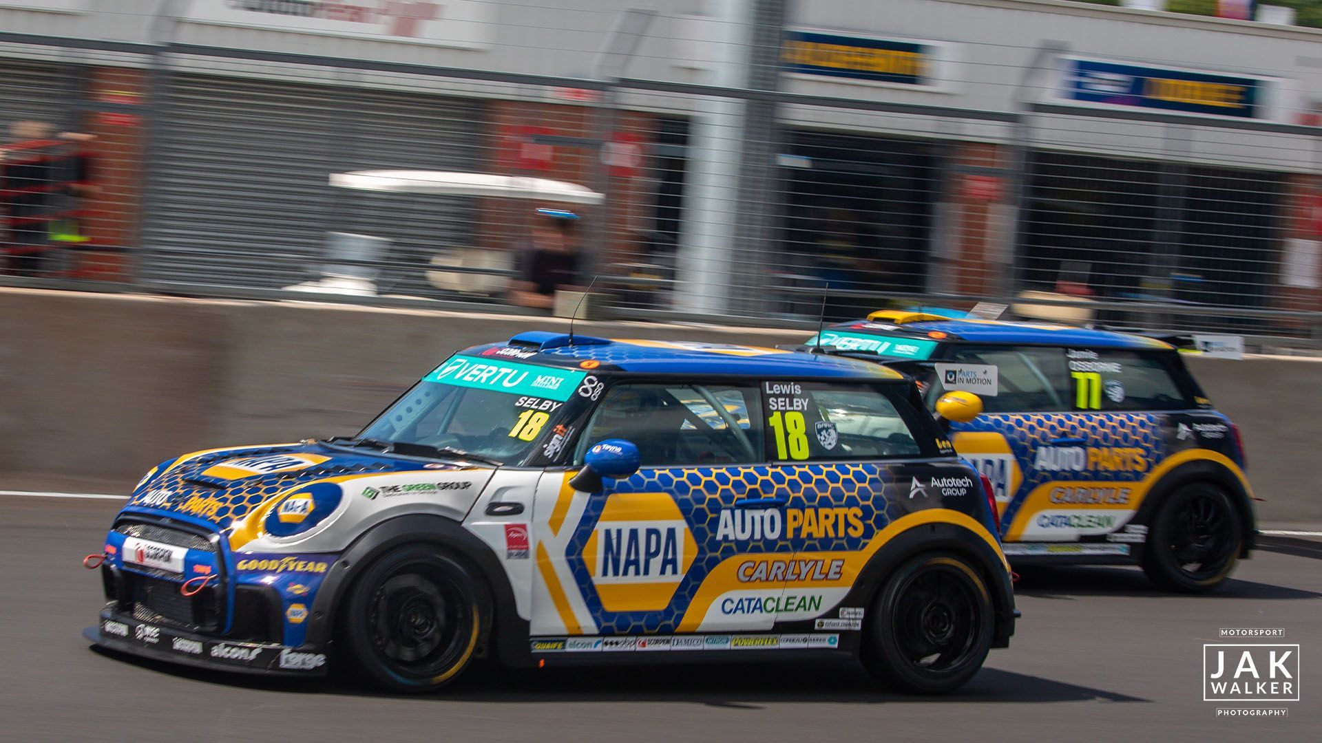 Photographing the British Touring Car Championship BTCC and TOCA support races at Oulton Park June 2024