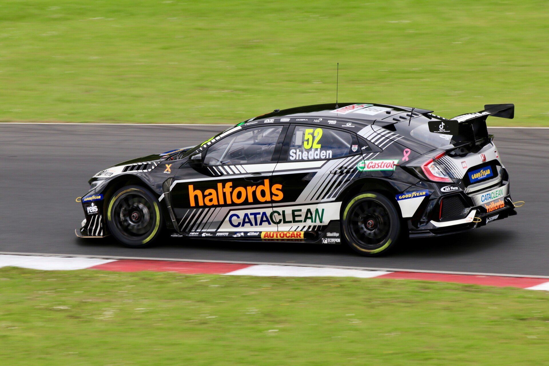 BTCC Croft Shedden