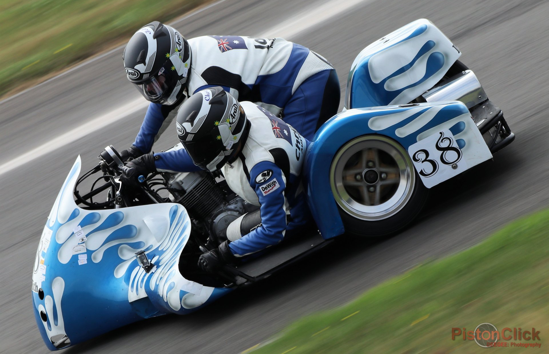 Classic Motor Cycle Club Anglesey