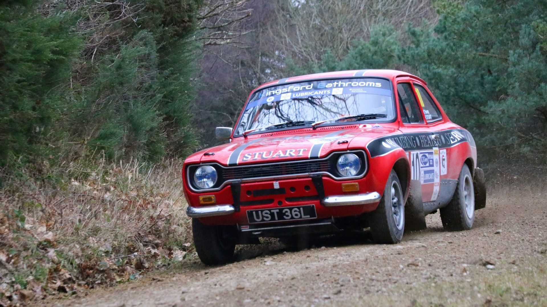 Riparian stages rally