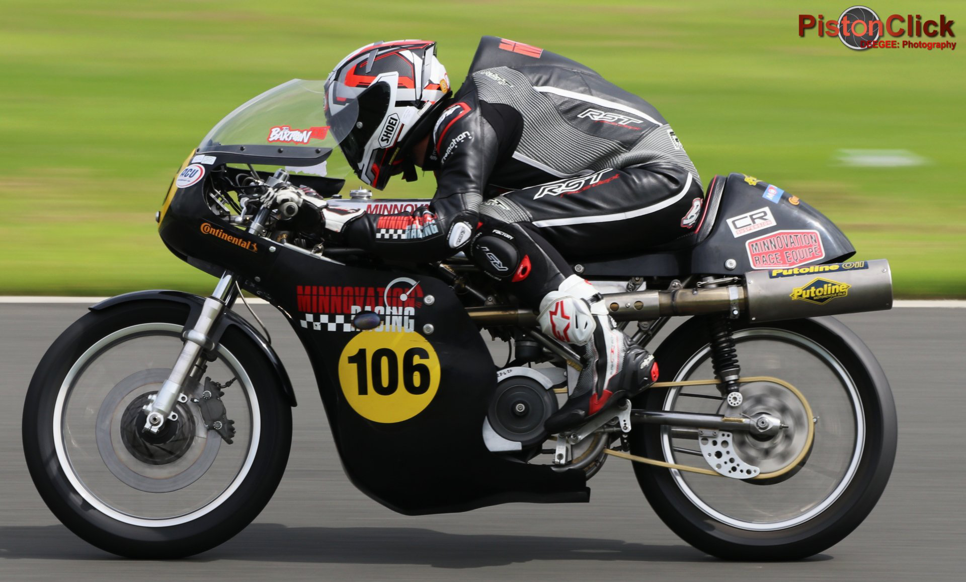 Classic Racing Motorcycle Club Cadwell Parl