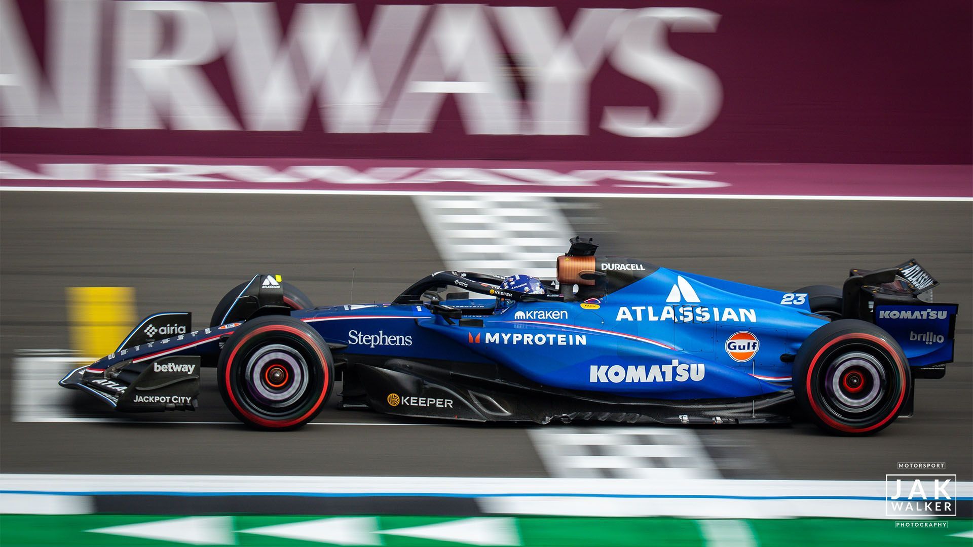 Photographic locations at Silverstone