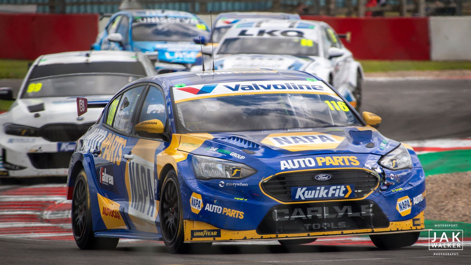 BTCC Round 1 Donington Park 2026