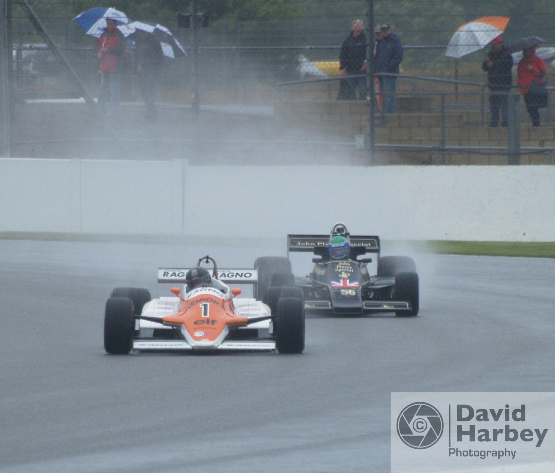 Taking photos at Silverstone