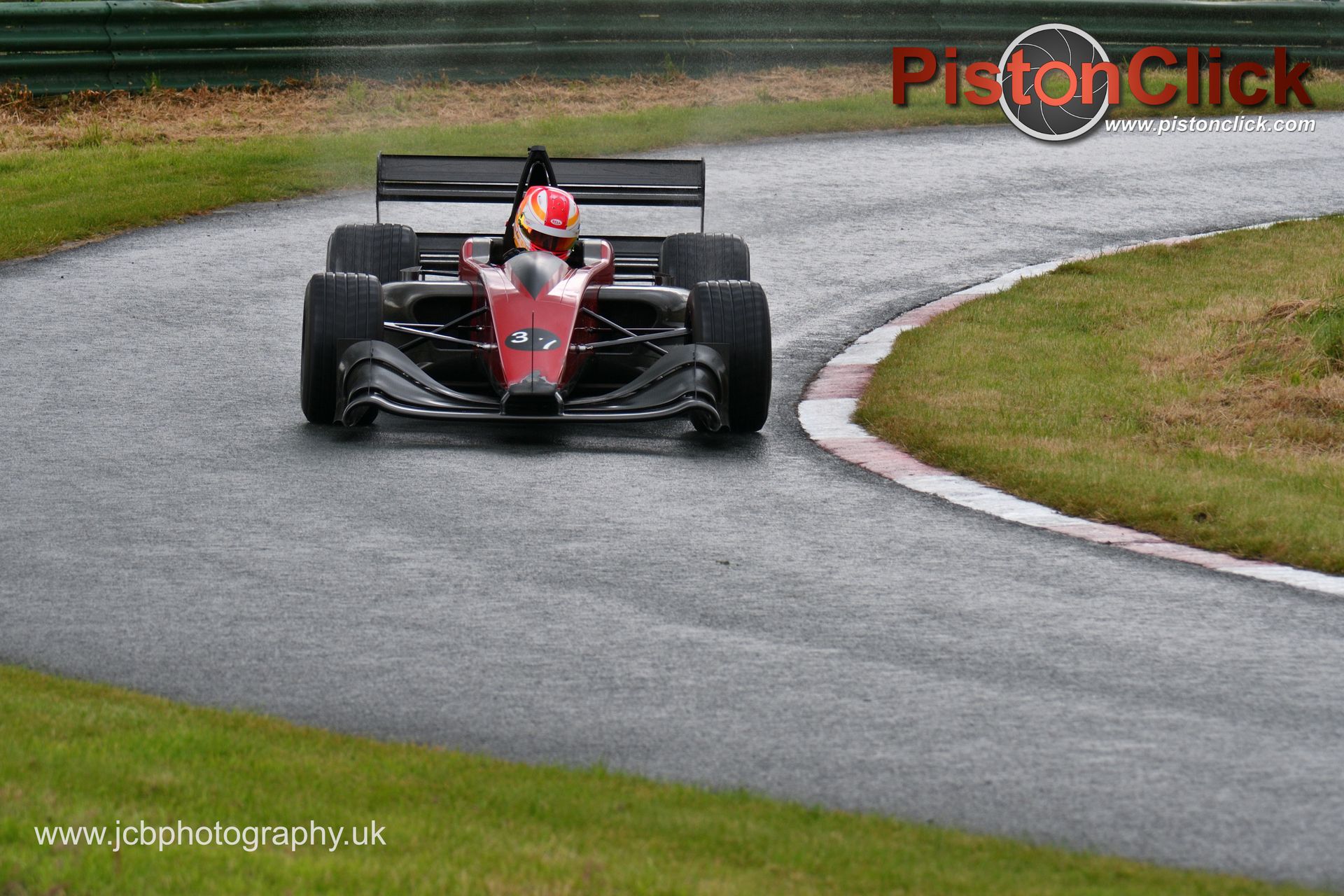 Matthew Ryder driving a Gould GR59J