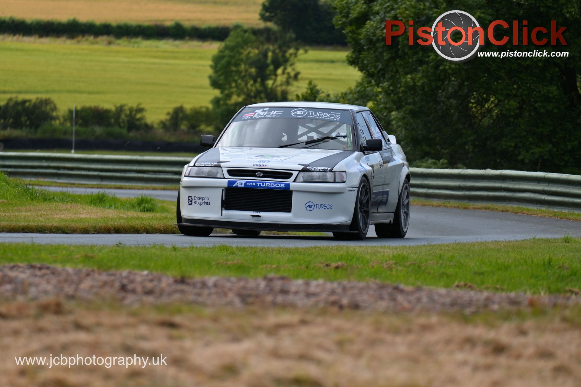 BHC Tin Top Challenge Champion Damien Bradley at Harewood Hillclimb