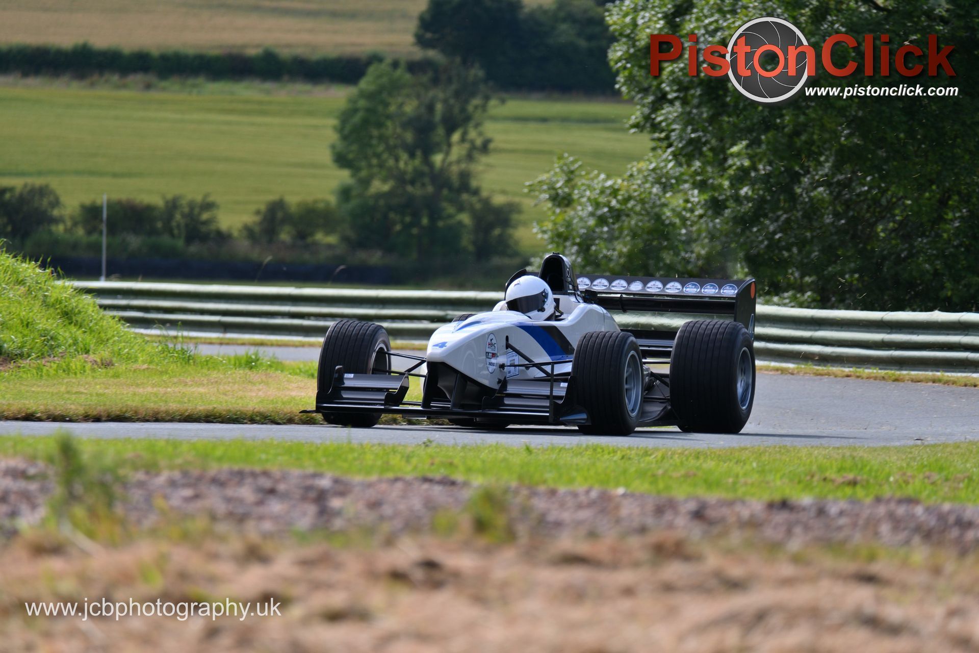 Alex Summers driving a DJ Firestorm