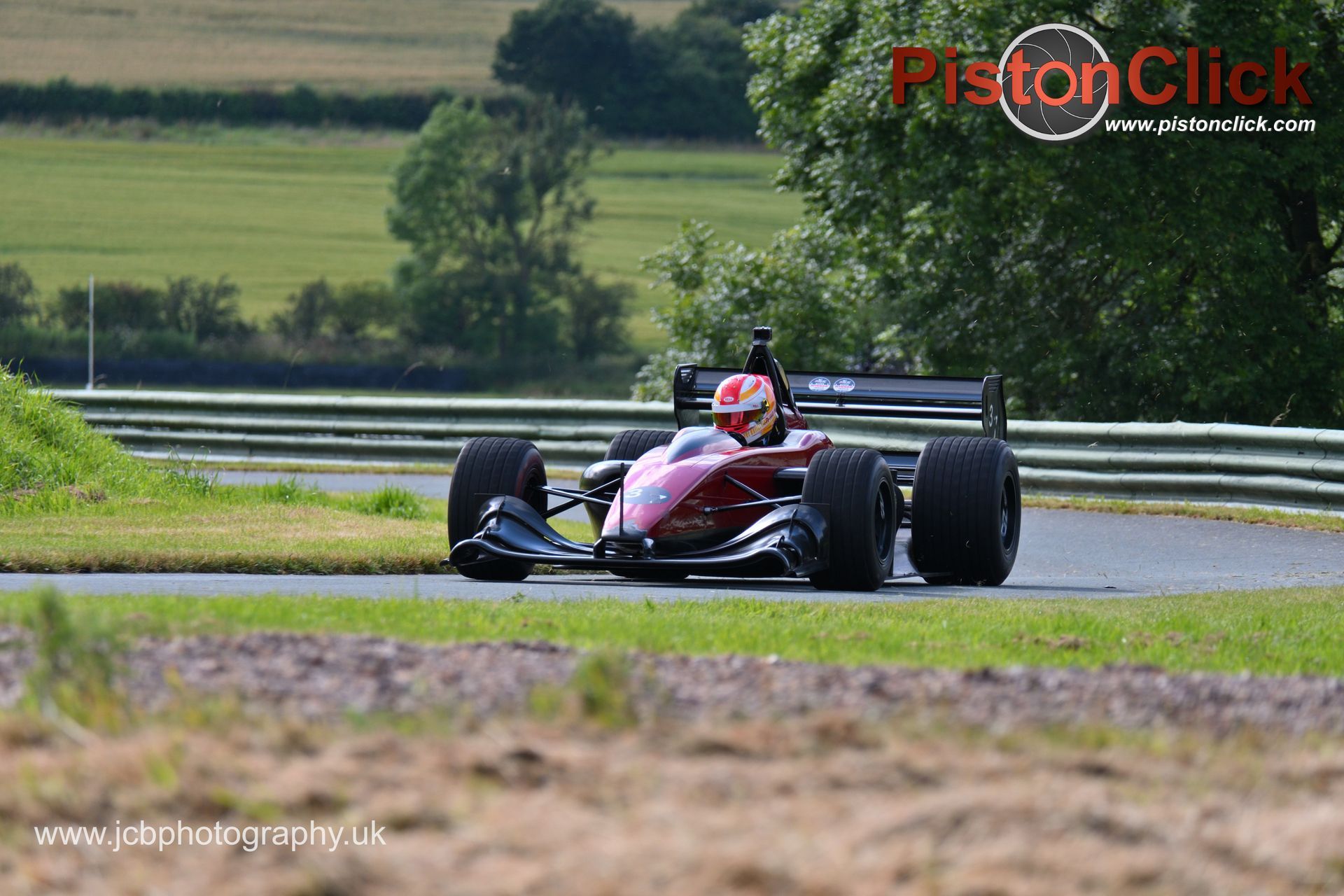 Matthew Ryder driving a Gould GR59J