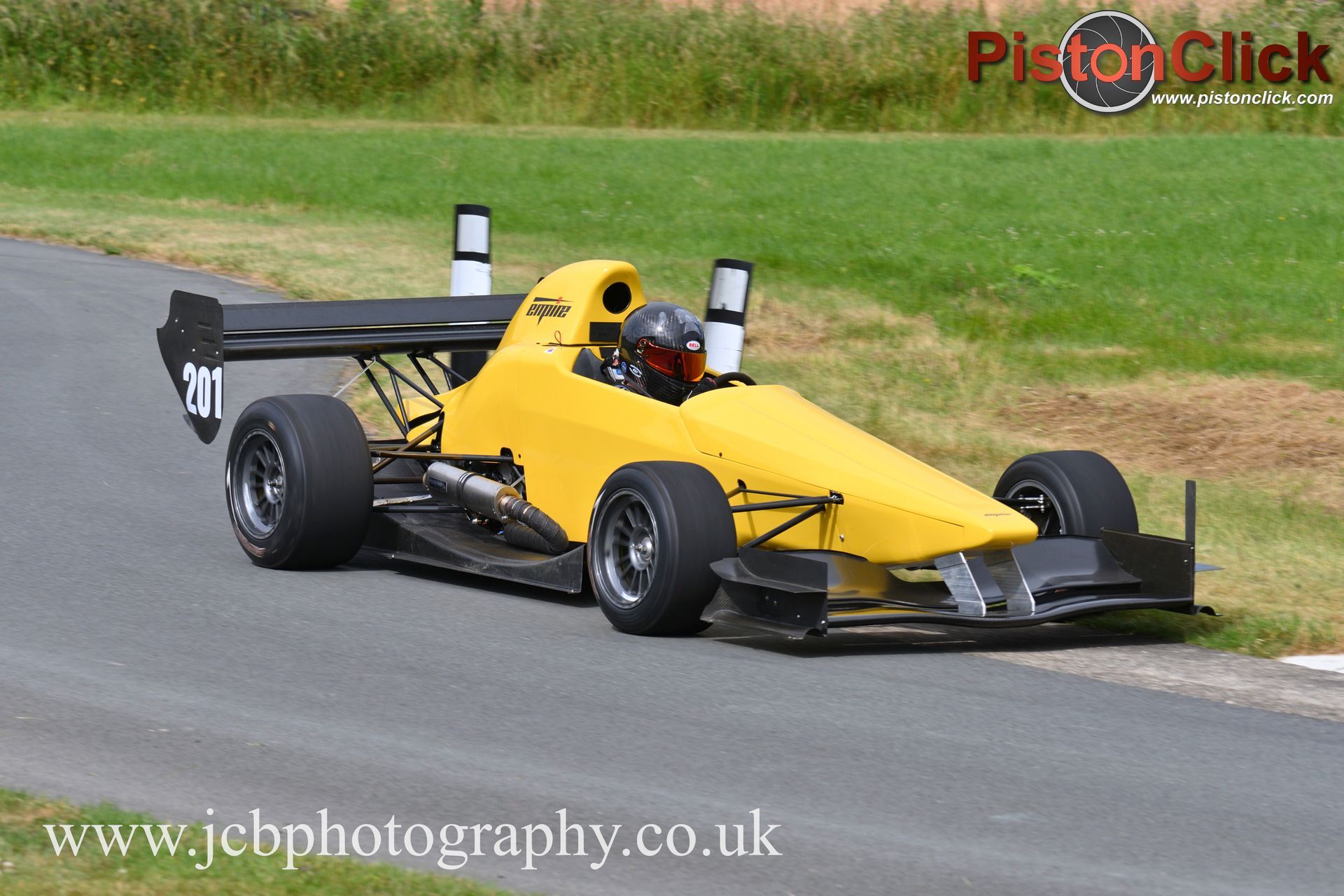 Emma Rayson driving the Empire 00 car# 201