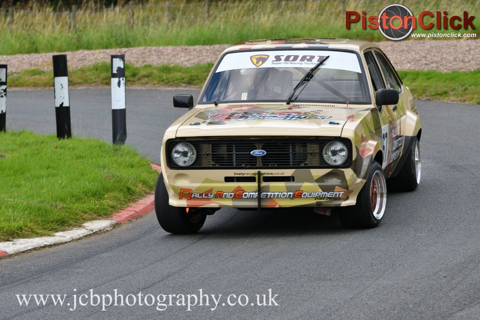 Ford Escort BARC Yorkshire Harewood Hillclimb