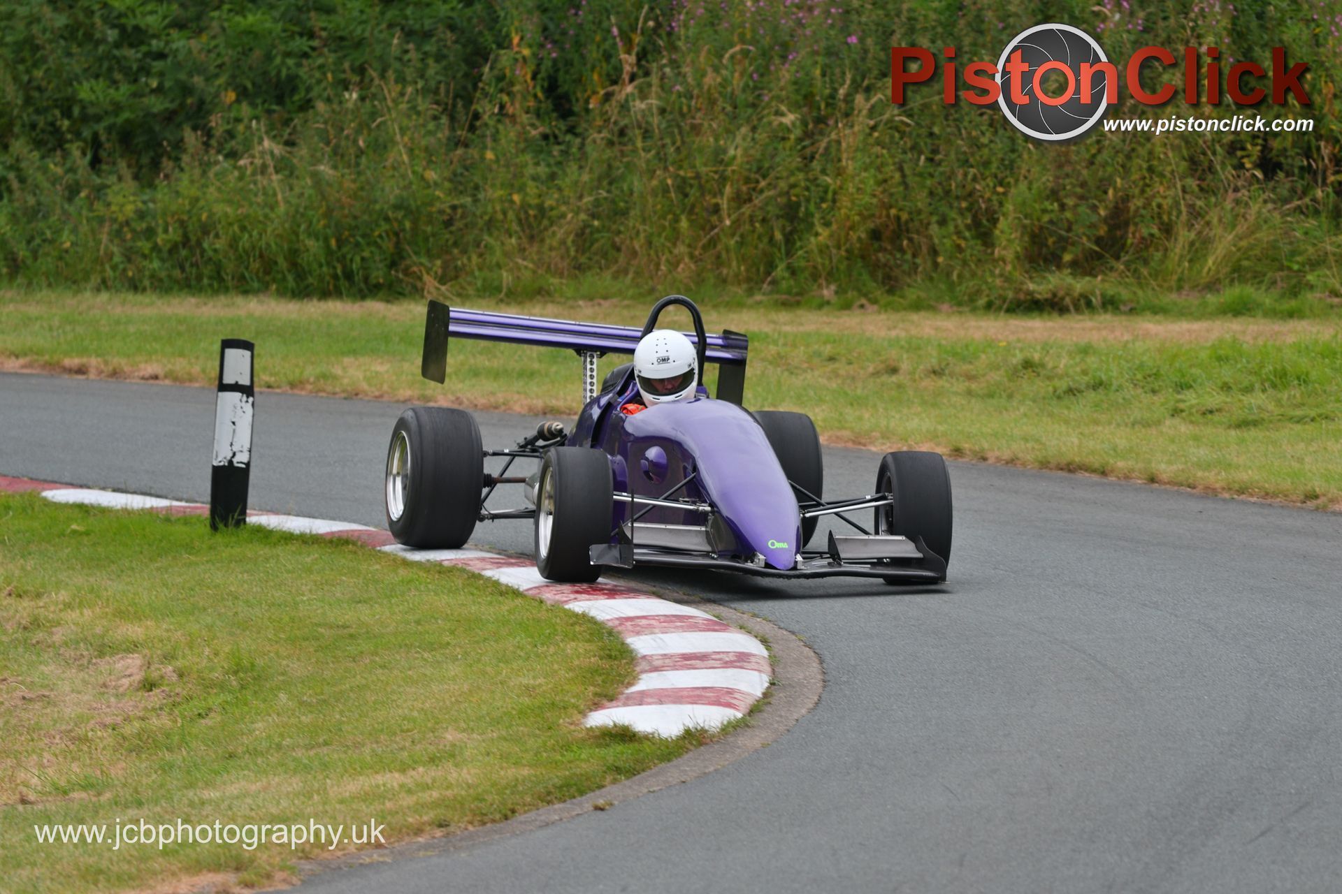 Jake Bellerby driving his OMS 2000Mat the Harewood hillclimb