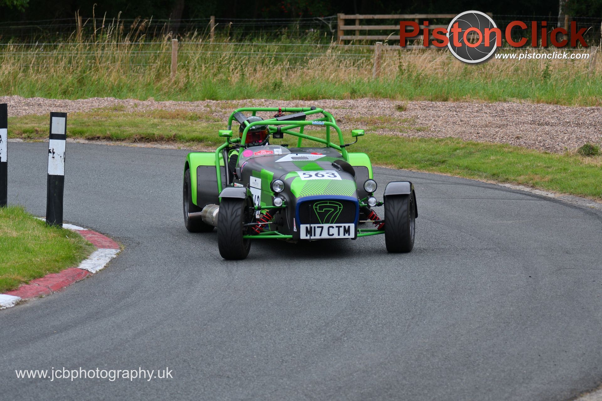 Northampton Motorsport Caterham and Lotus 7 Club Speed Championship at the Harewood Hillclimb