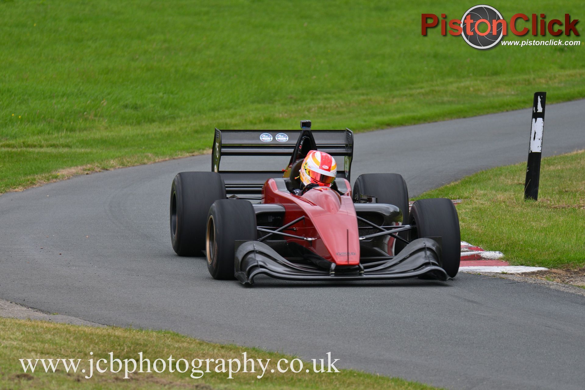 Matthew Ryder driving a Gould GR59J