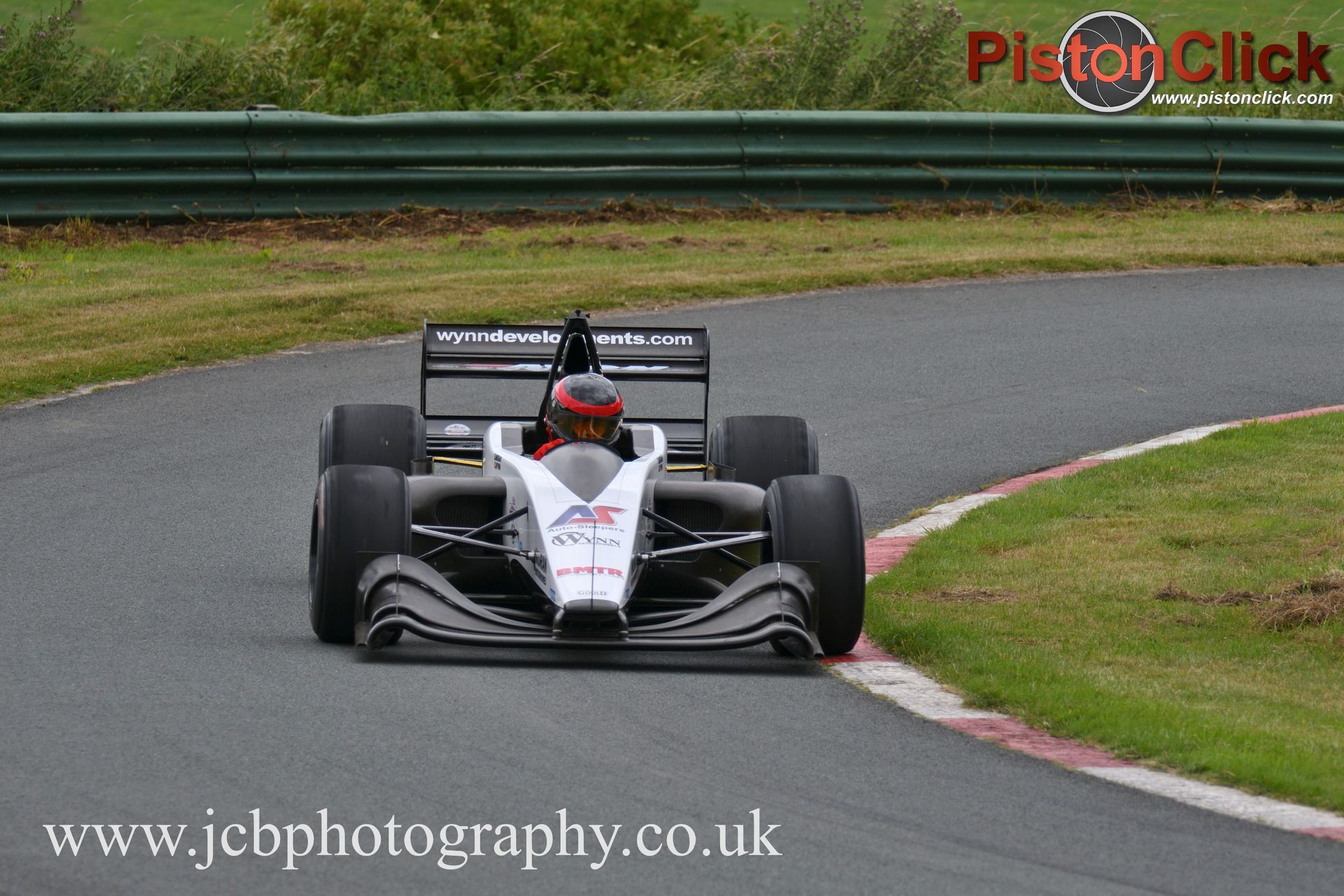 Scott Moran driving a Gould GR59J
