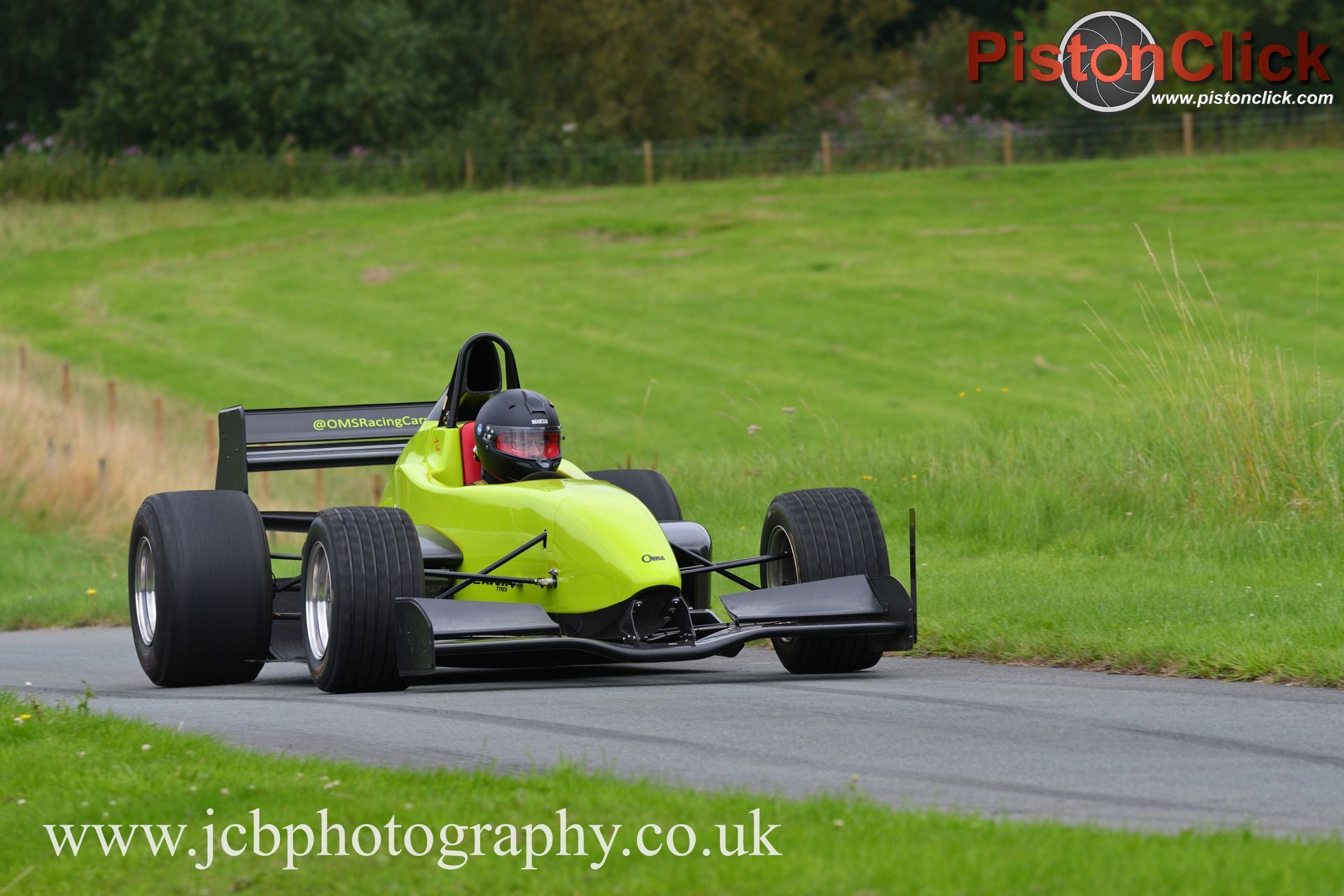 Stephen Owen driving his OMS 28 RPE