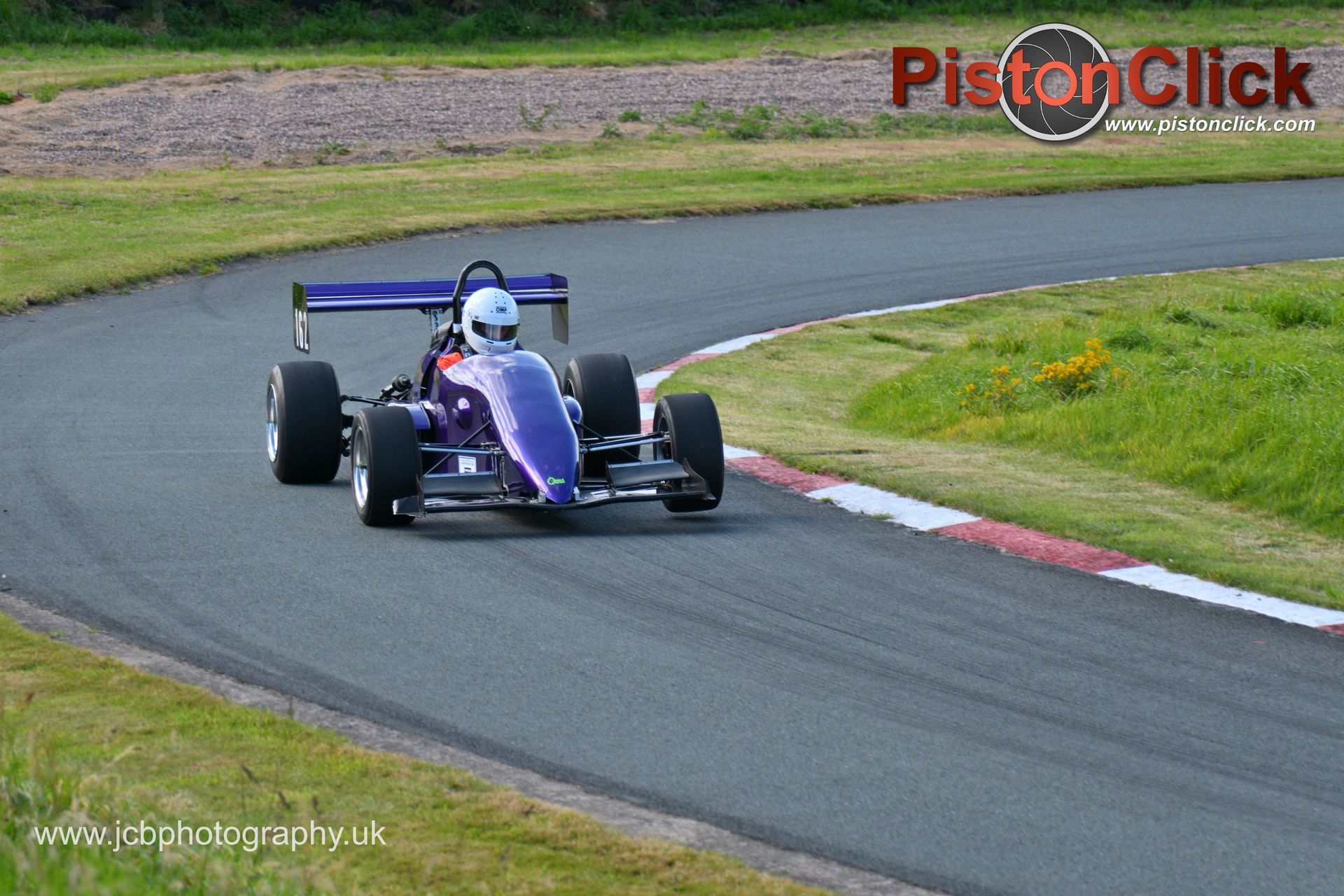 Jake Bellerby driving his OMS 2000M