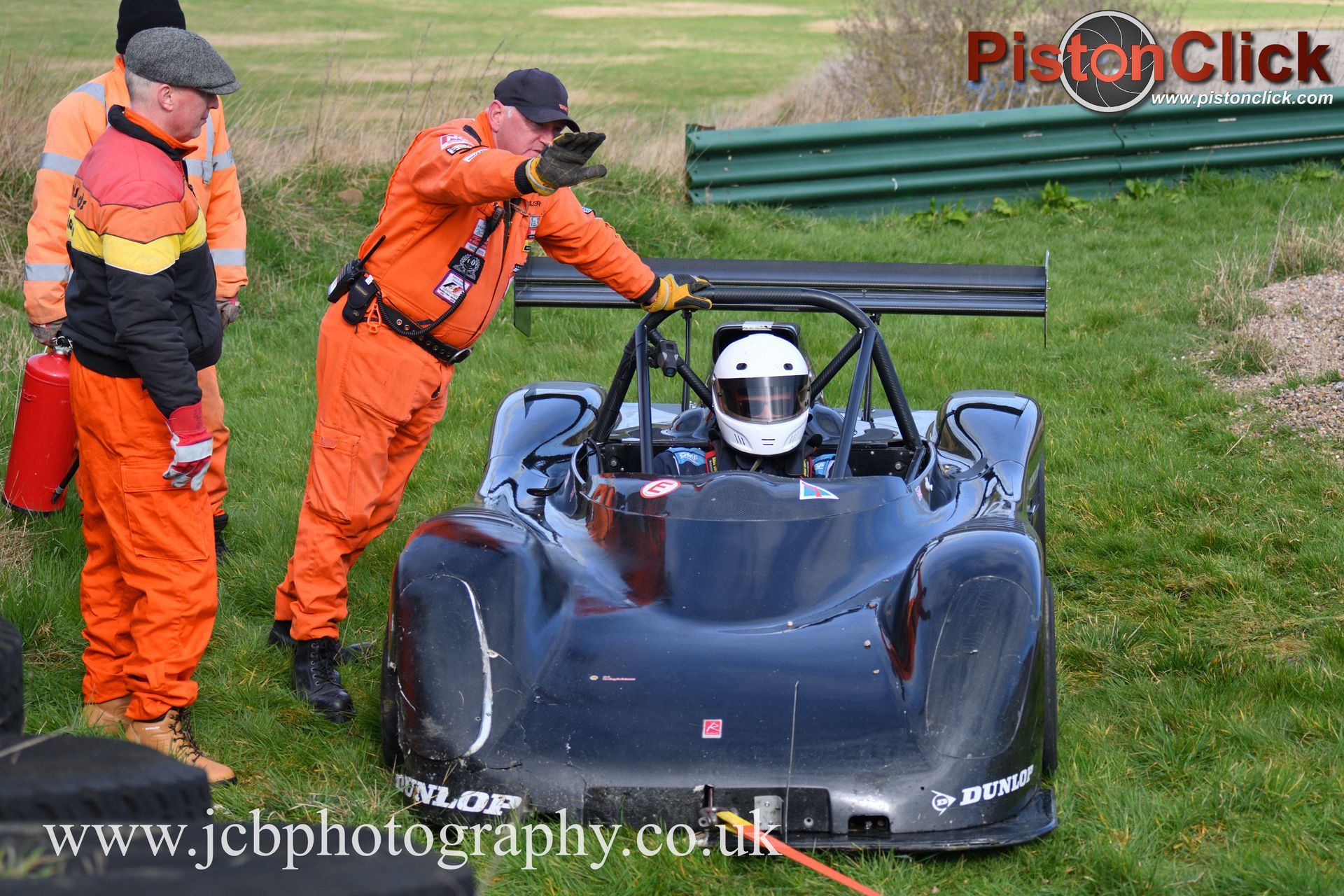 Harewood Speed Hillclimb marshals