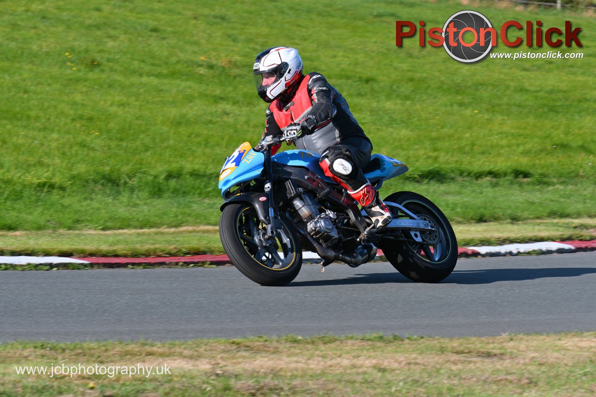 Motorcycles at the Harewood hillclimb