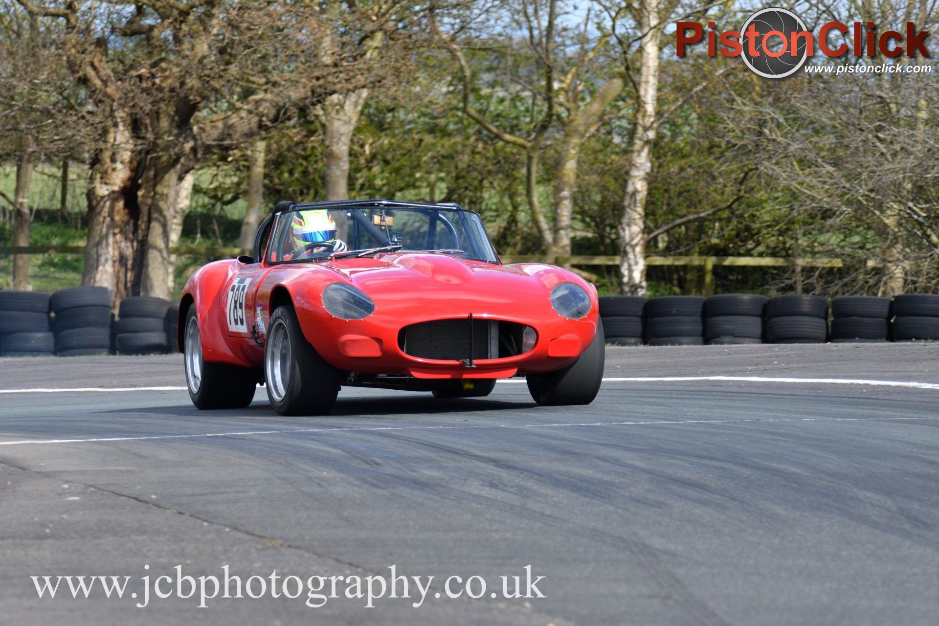 Richard Spedding Jaguar E-Type Harewood Speed Hillclimb