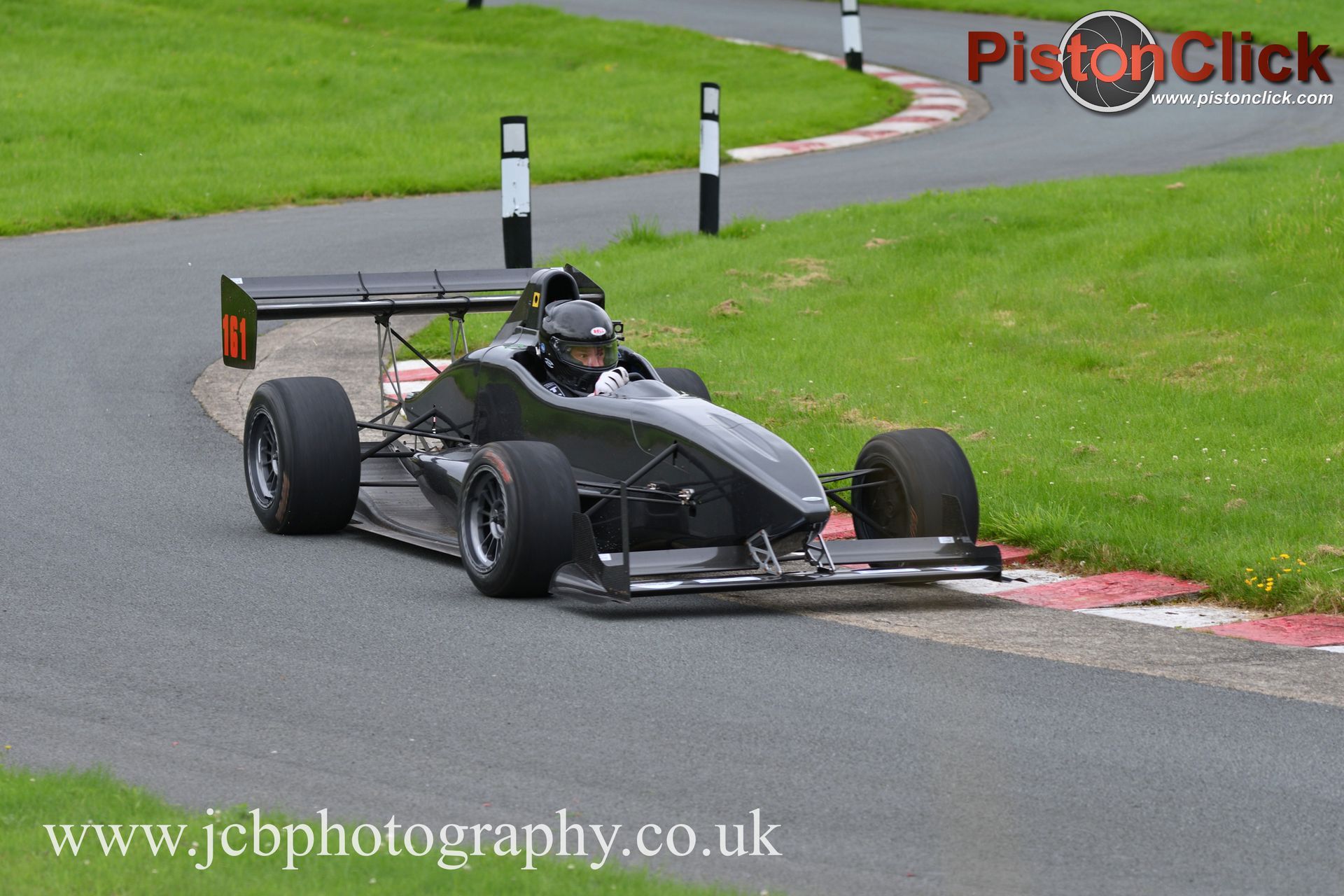 David Tatham driving his DJ Firehawk