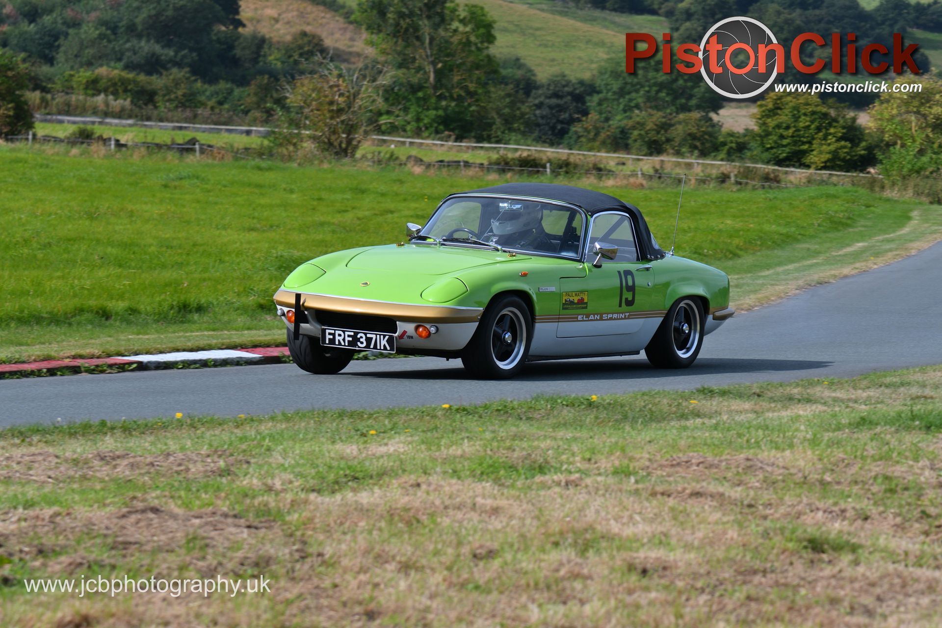 Paul Matty Lotus Championship at Harewood hillclimb