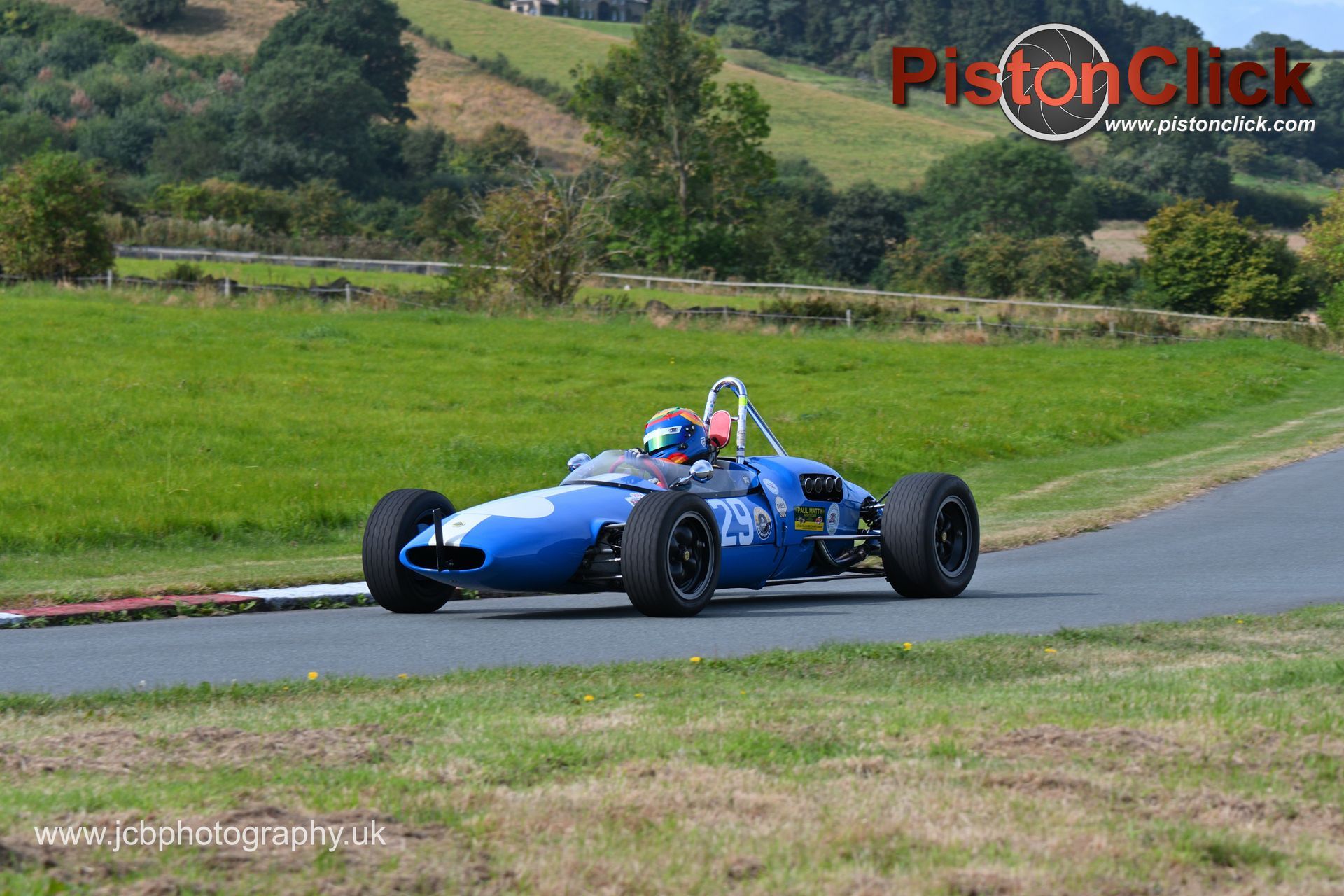 Paul Matty Lotus Championship at Harewood hillclimb