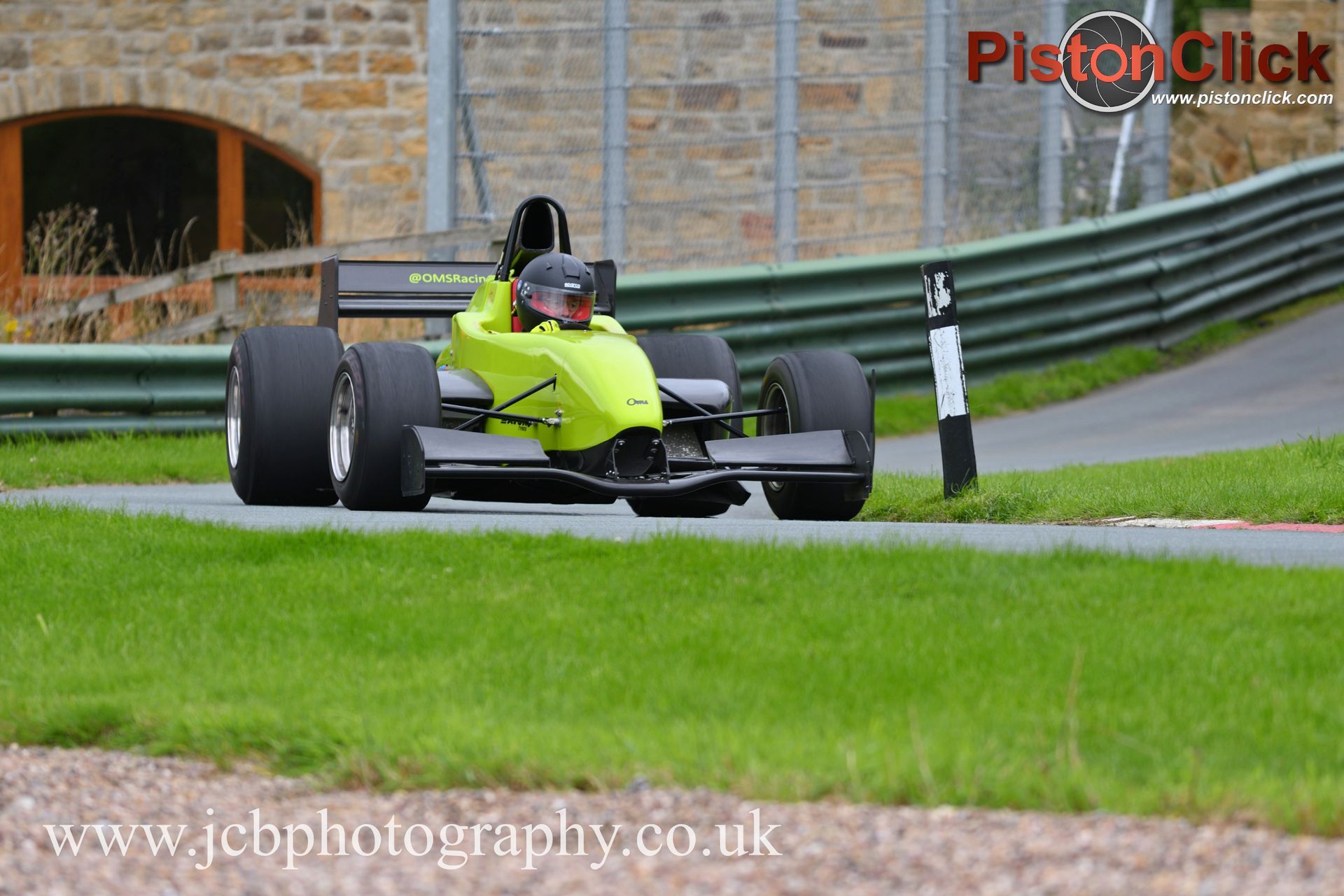 Stephen Owen driving the OMS 28 RPE