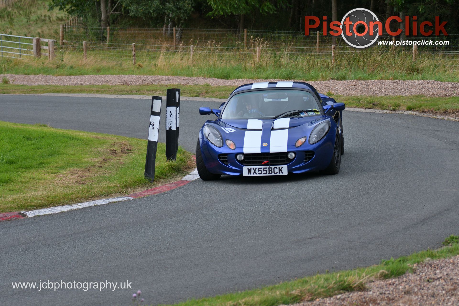 Paul Matty Lotus Championship at Harewood hillclimb