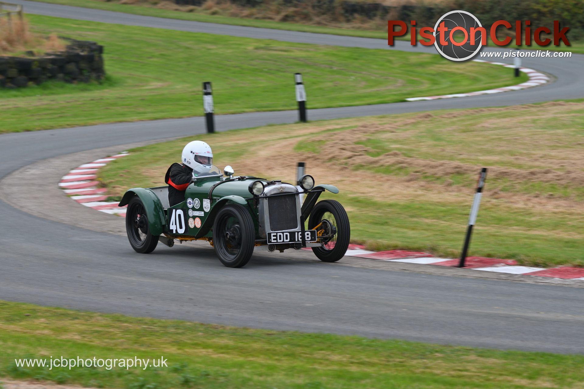 Pre-War Austin Seven Club at the Greenwood Cup Hillclimb